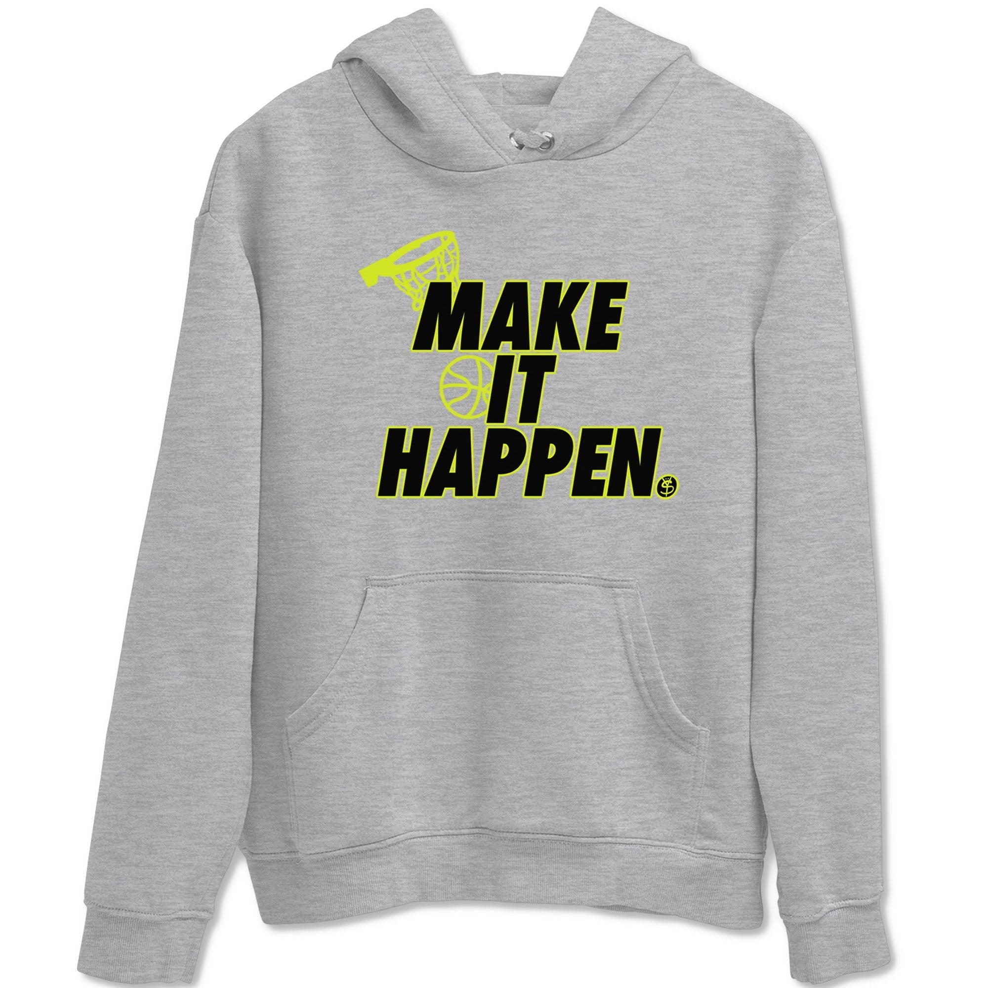 Make It Happen snkmatch Tees - Air Foamposite One Black Volt