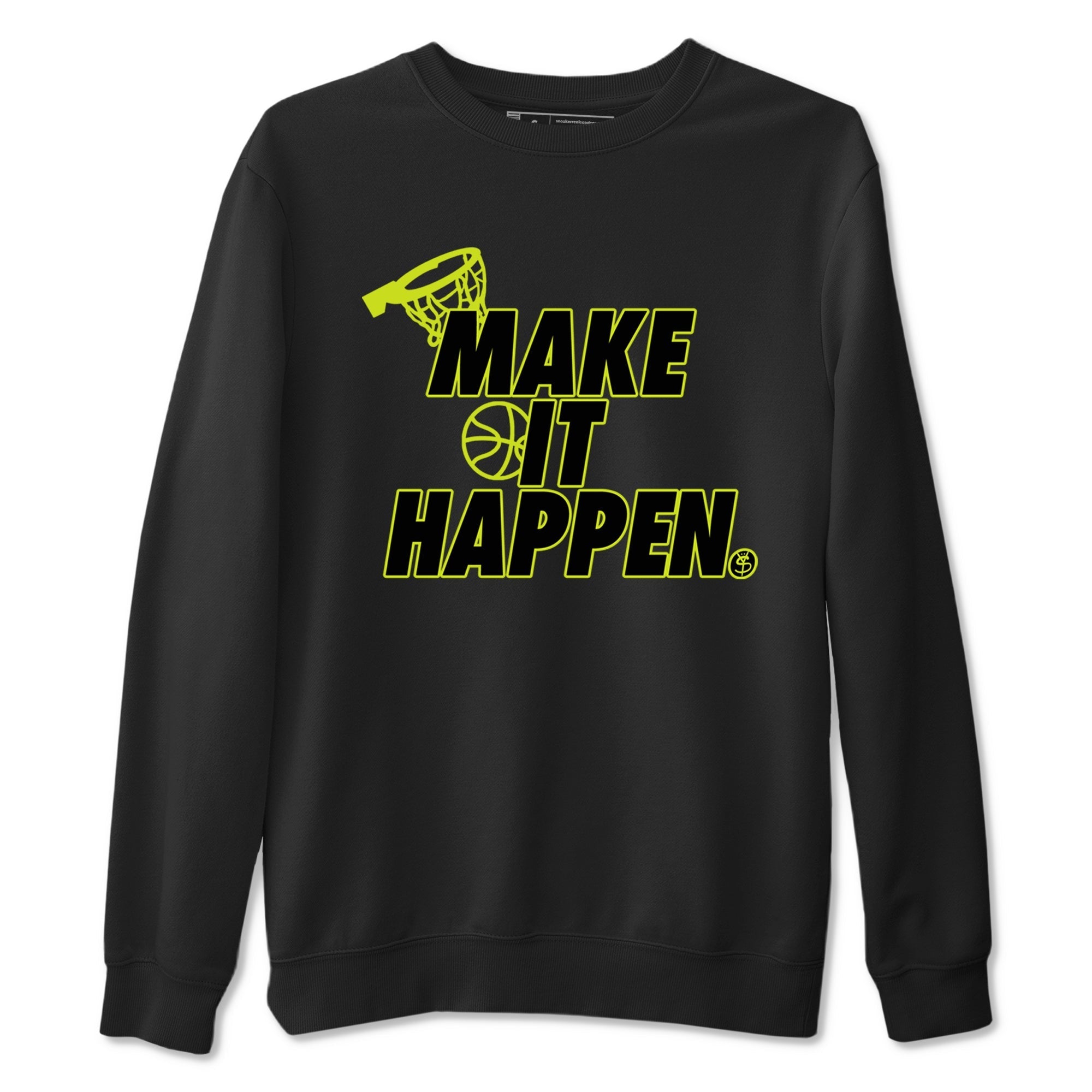 Make It Happen snkmatch Tees - Air Foamposite One Black Volt