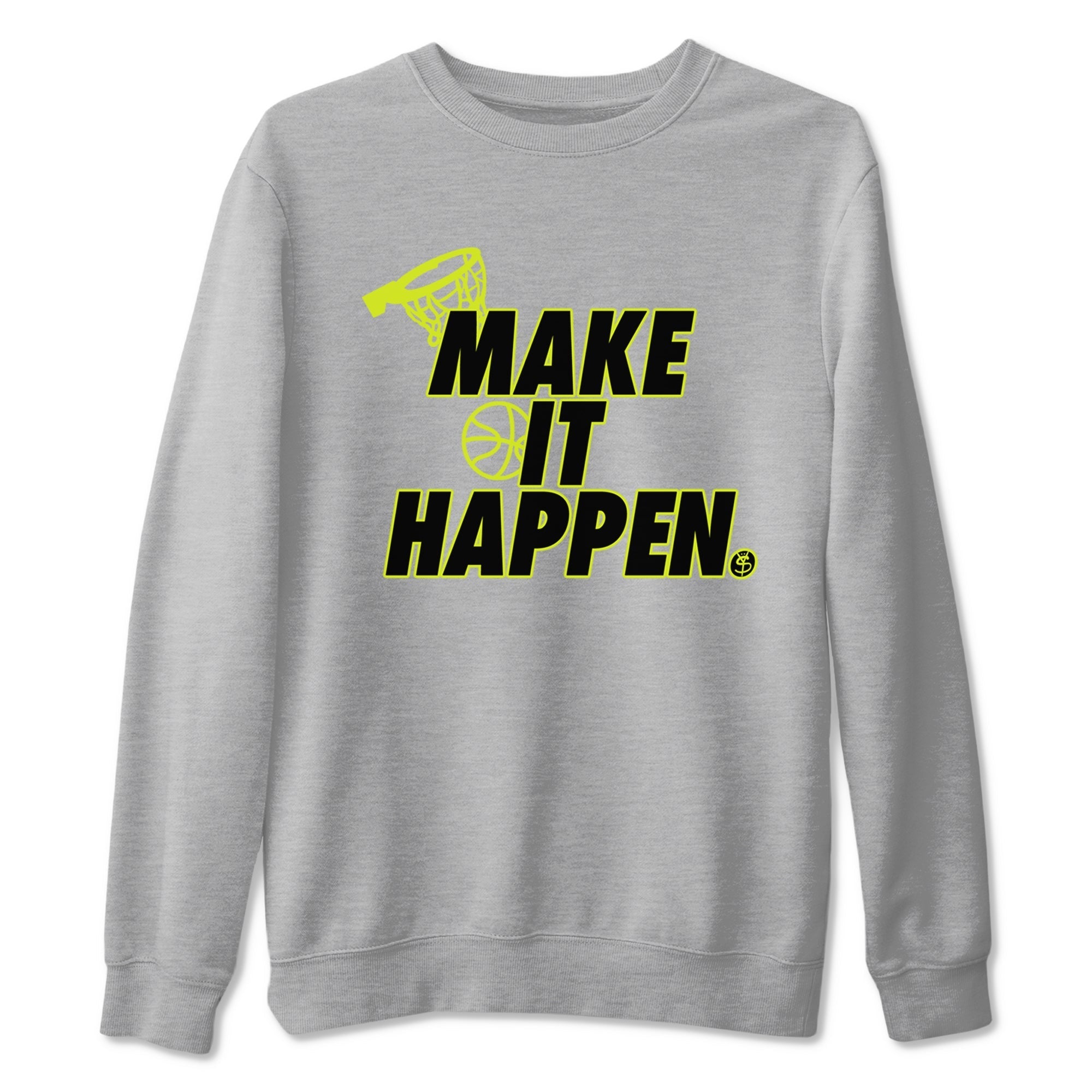 Make It Happen snkmatch Tees - Air Foamposite One Black Volt