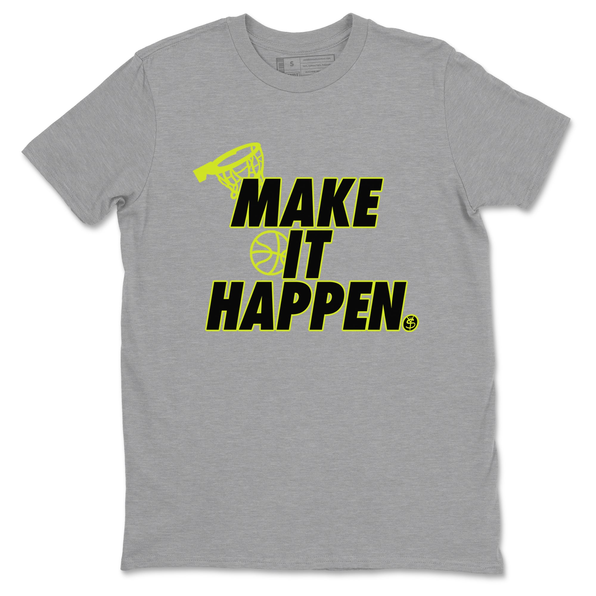 Make It Happen snkmatch Tees - Air Foamposite One Black Volt