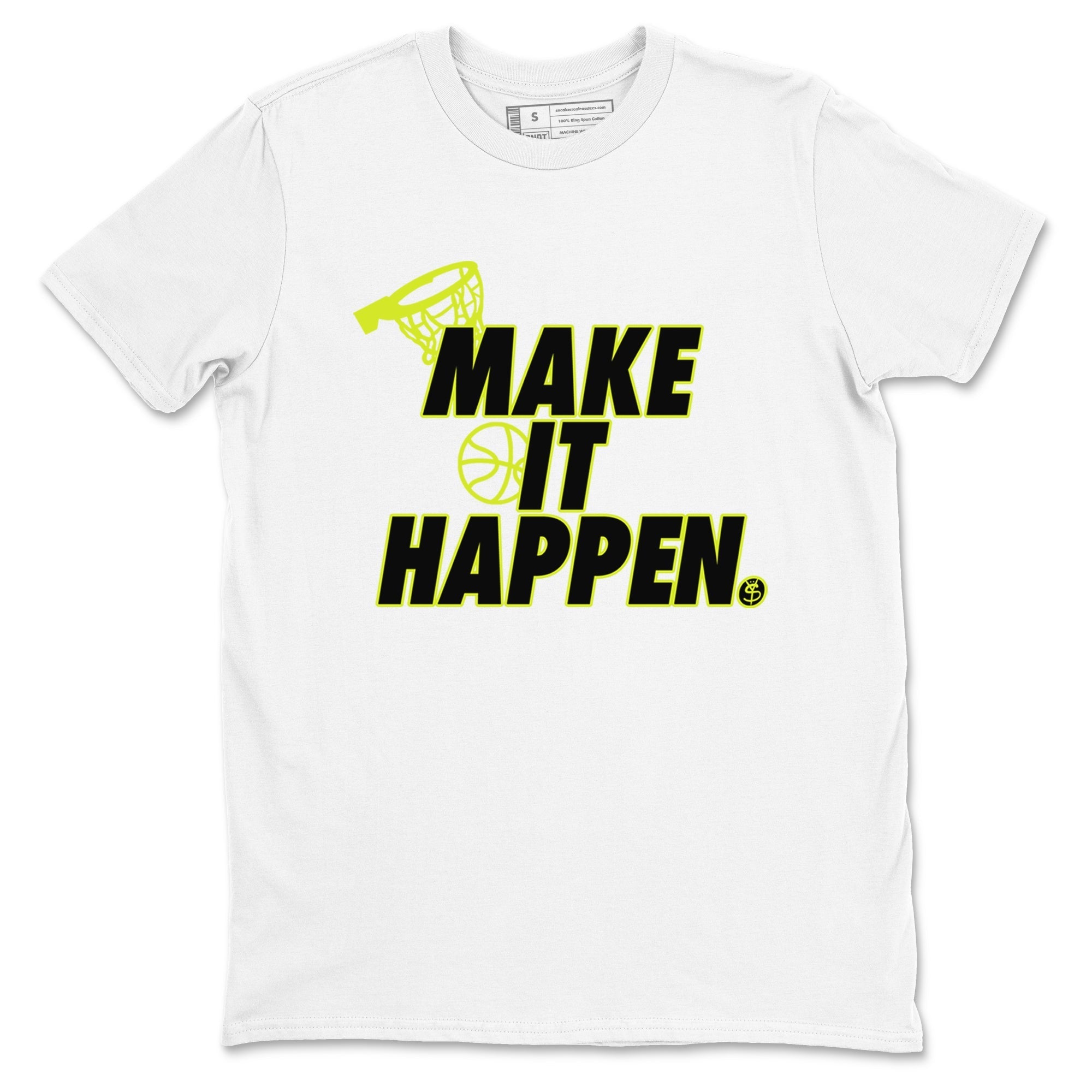 Make It Happen snkmatch Tees - Air Foamposite One Black Volt