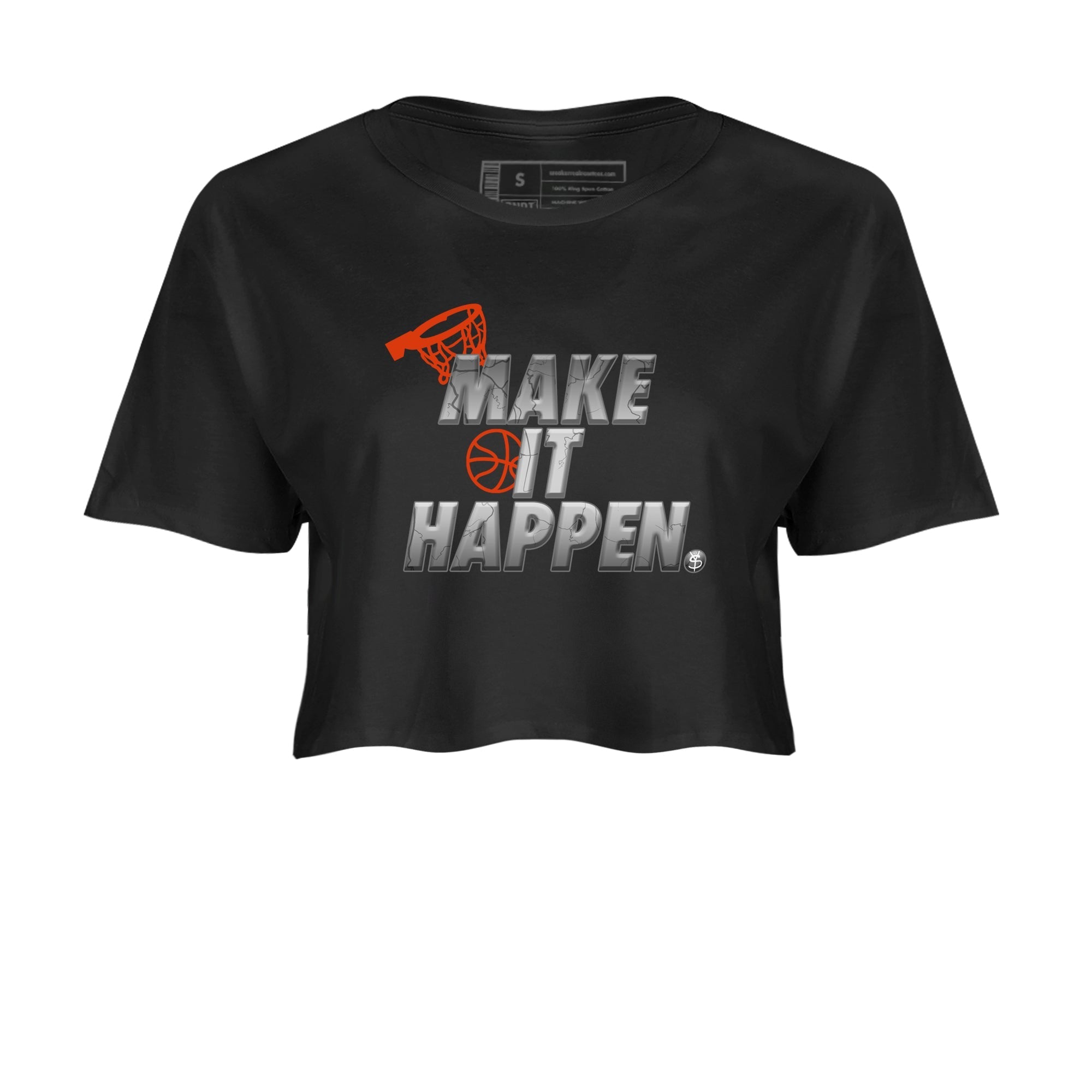 Make It Happen snkmatch Women's Top - Air Foamposite One Jin