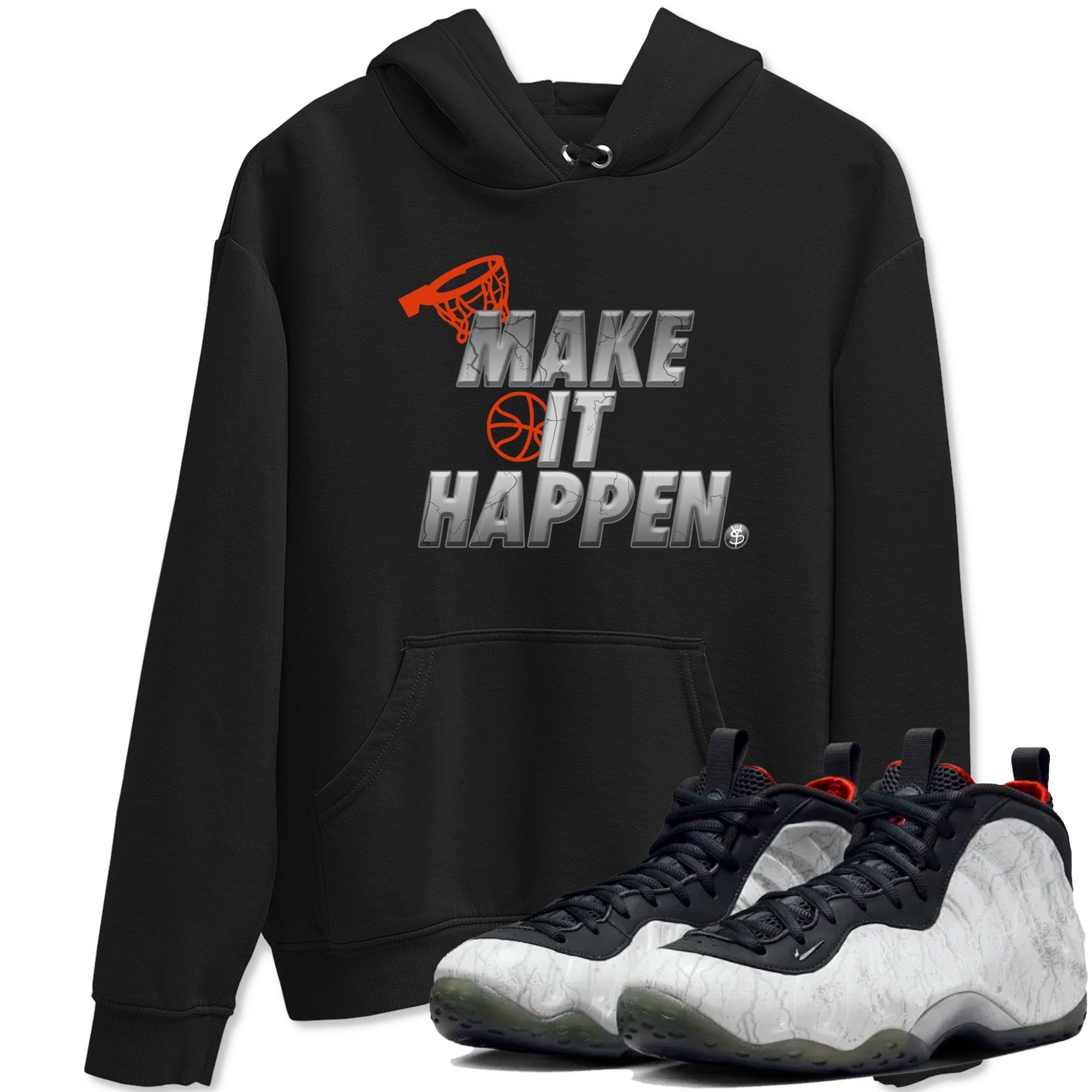 Make It Happen snkmatch Tees - Air Foamposite One Jin