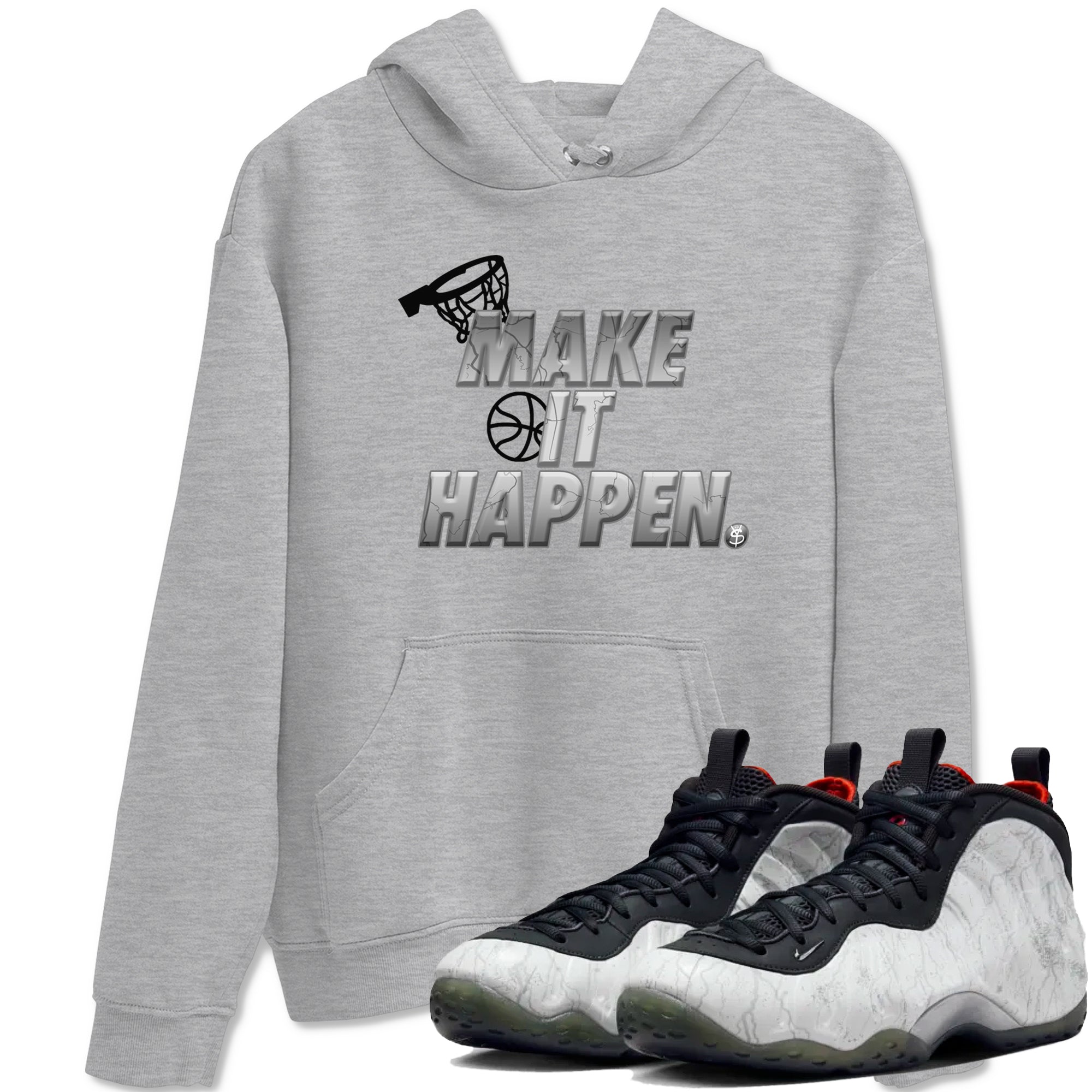 Make It Happen snkmatch Tees - Air Foamposite One Jin
