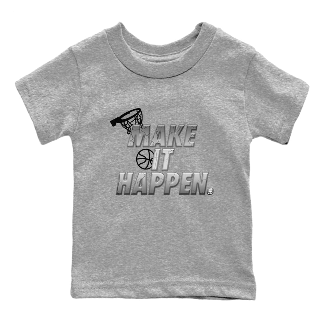 Make It Happen snkmatch Tees Kids - Air Foamposite One Jin