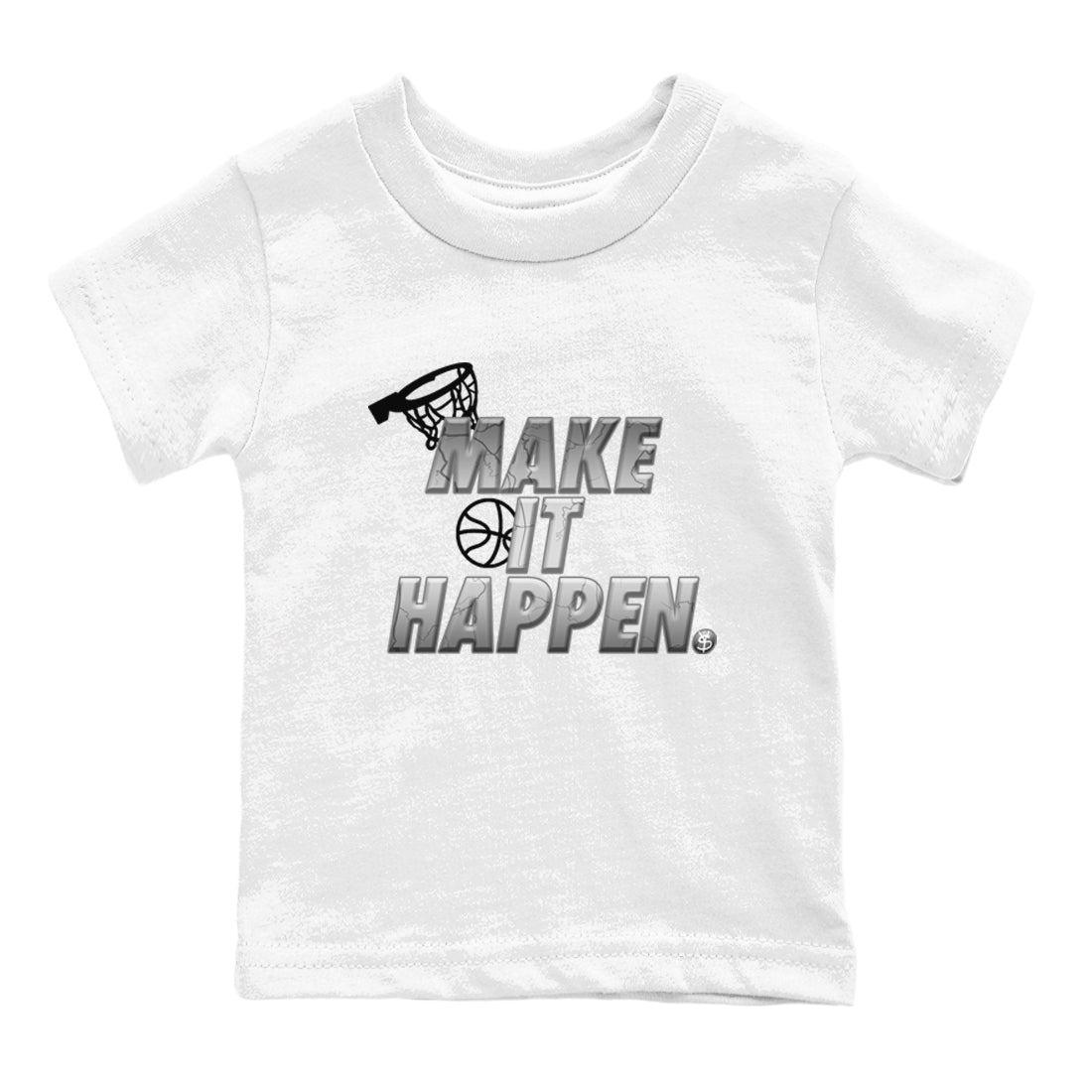 Make It Happen snkmatch Tees Kids - Air Foamposite One Jin