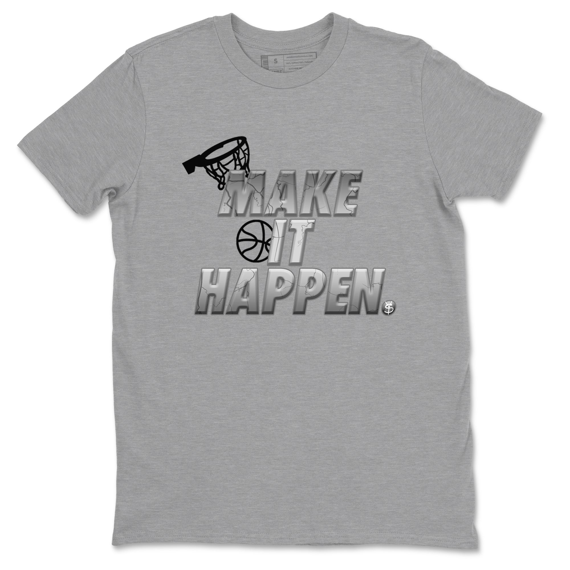 Make It Happen snkmatch Tees - Air Foamposite One Jin