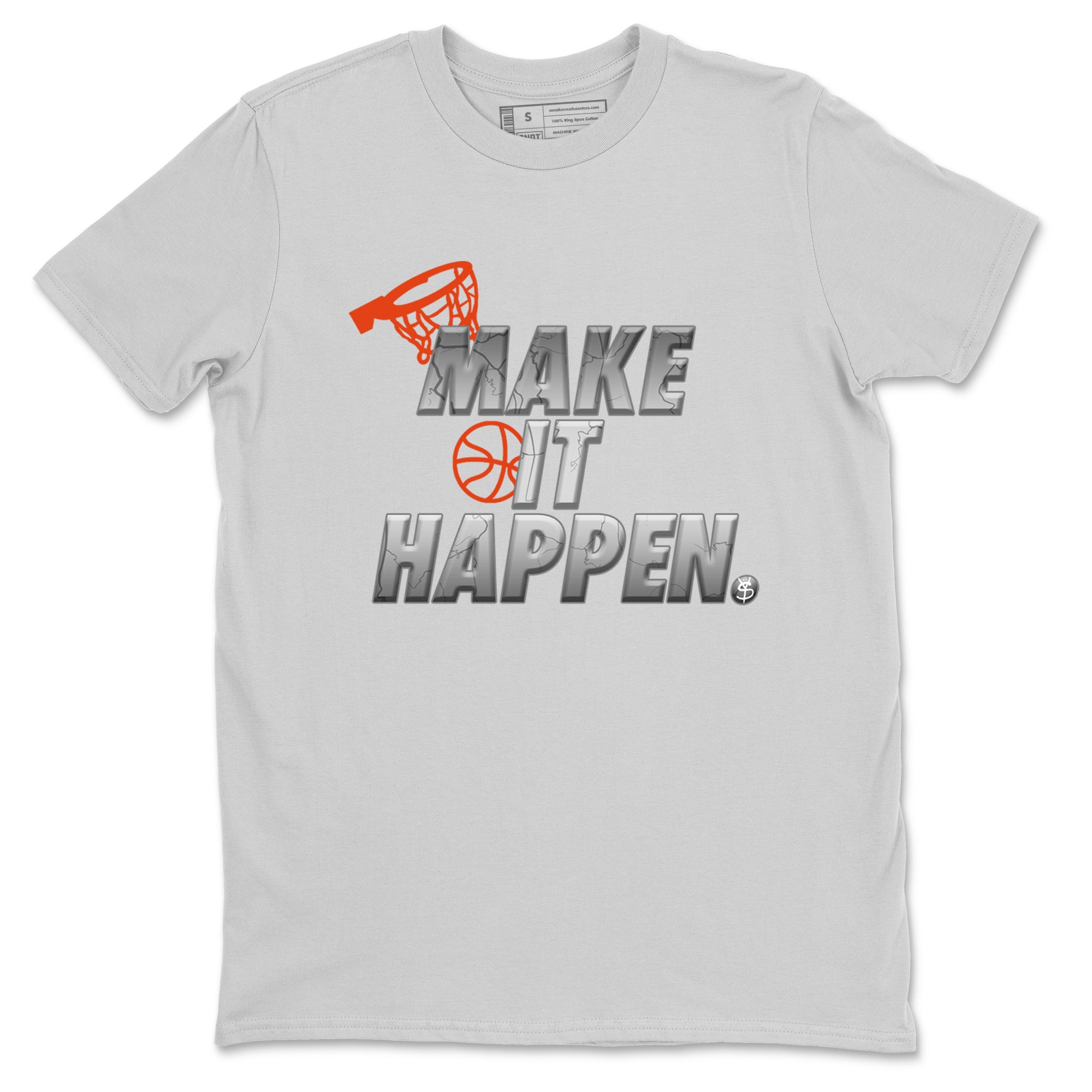Make It Happen snkmatch Tees - Air Foamposite One Jin