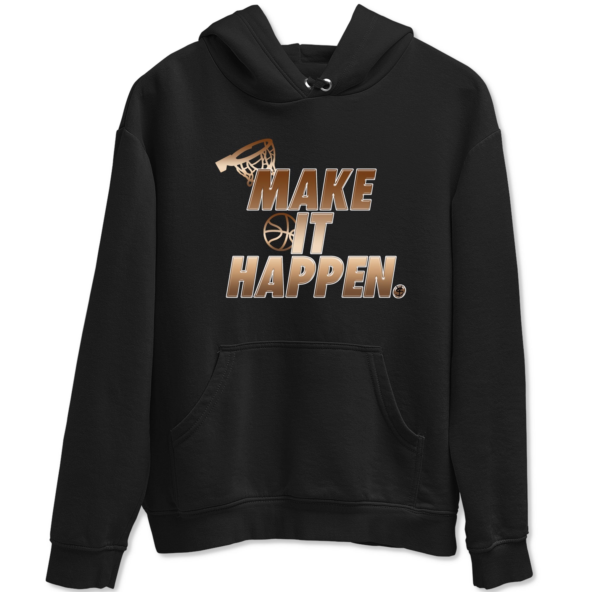 Make It Happen snkmatch Tees - Air Foamposite One Metallic Copper