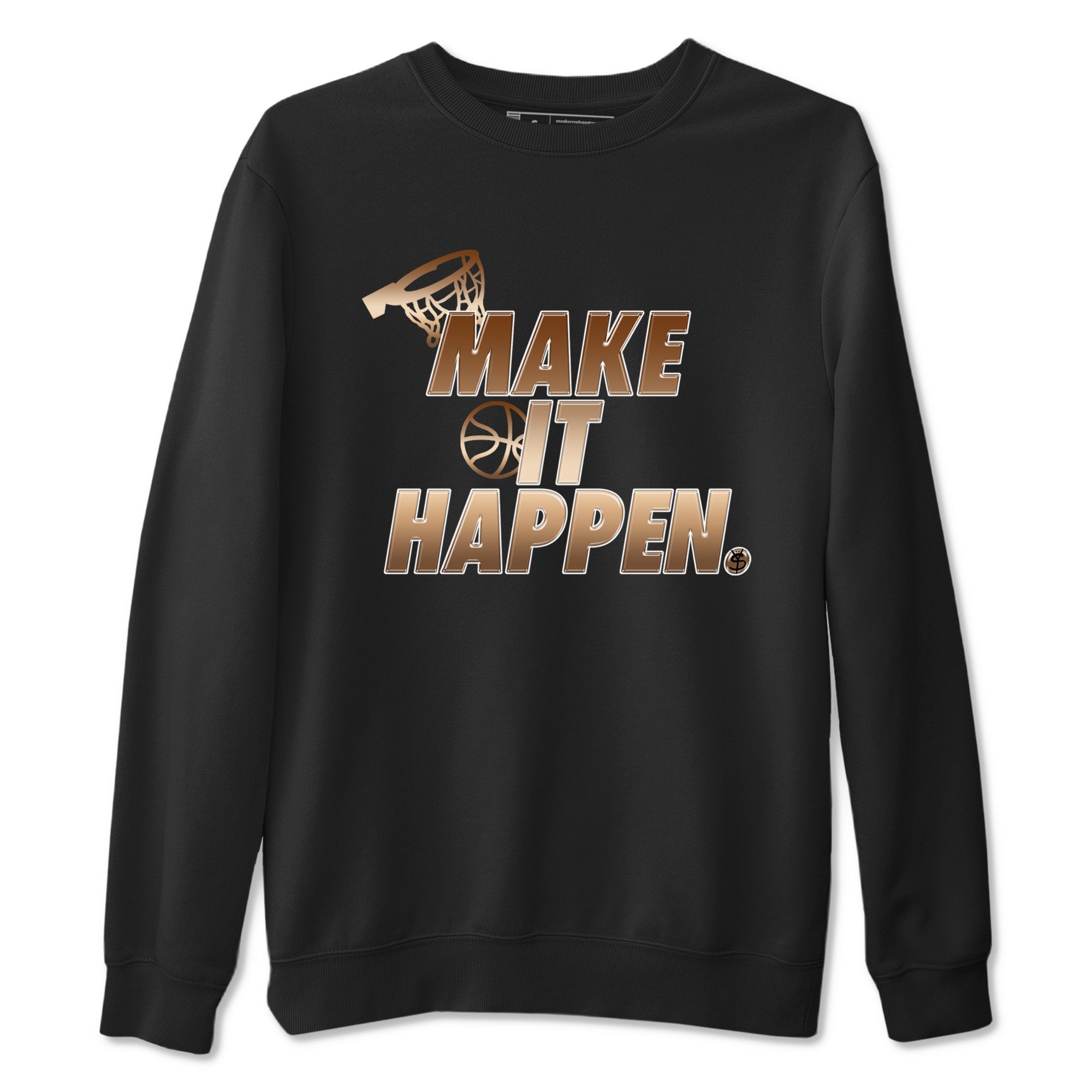 Make It Happen snkmatch Tees - Air Foamposite One Metallic Copper