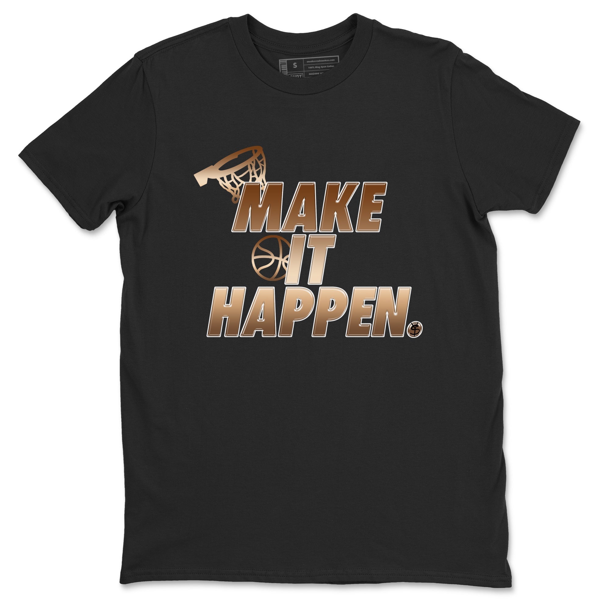 Make It Happen snkmatch Tees - Air Foamposite One Metallic Copper