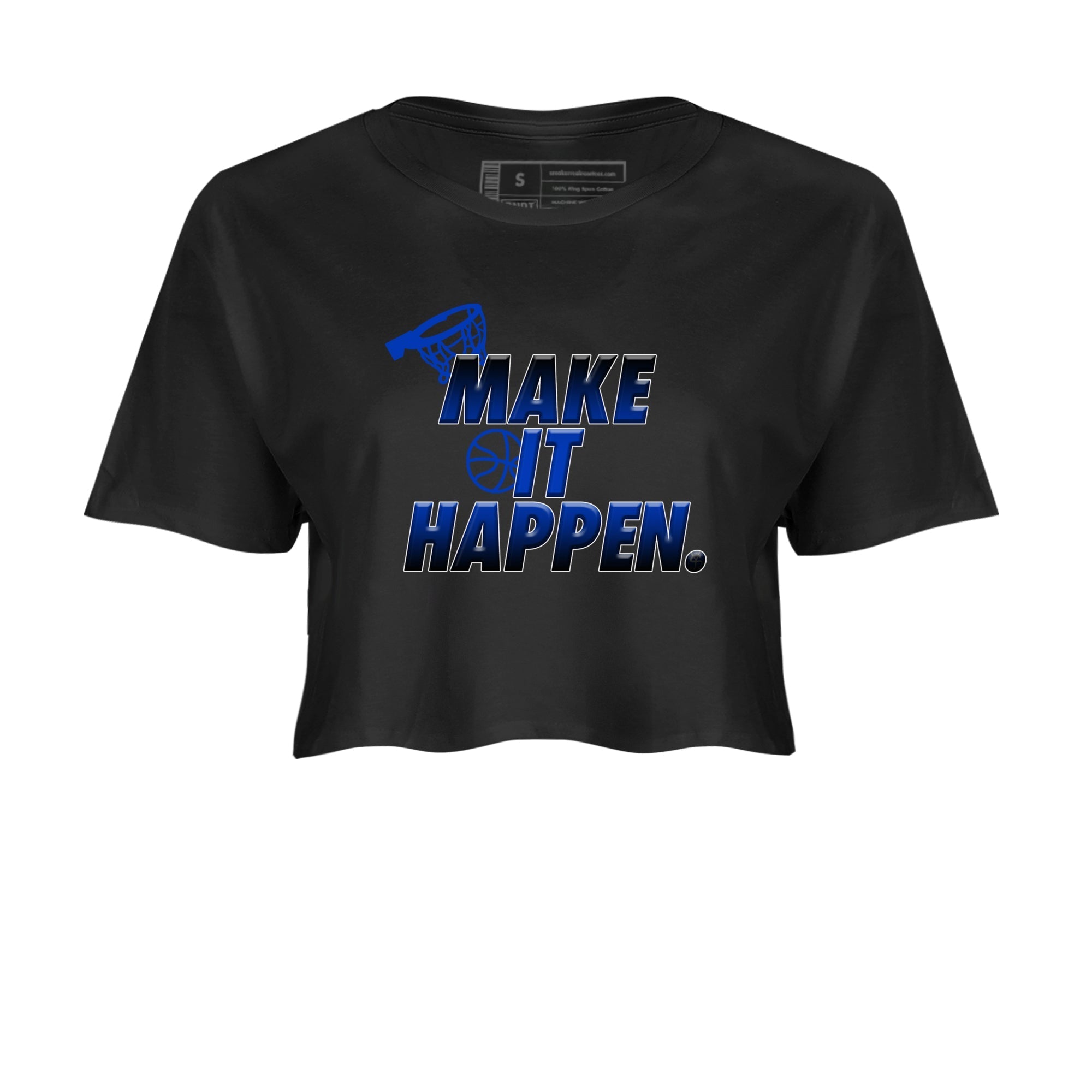 Make It Happen snkmatch Women's Top - Air Foamposite One Royal