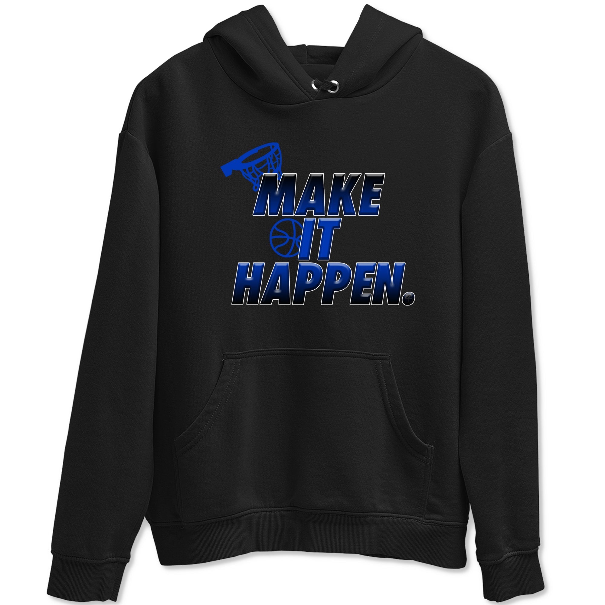 Make It Happen snkmatch Tees - Air Foamposite One Royal