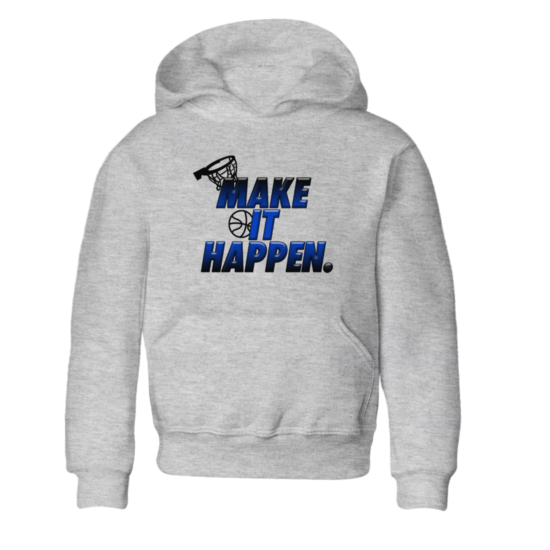 Make It Happen snkmatch Tees Kids - Air Foamposite One Royal