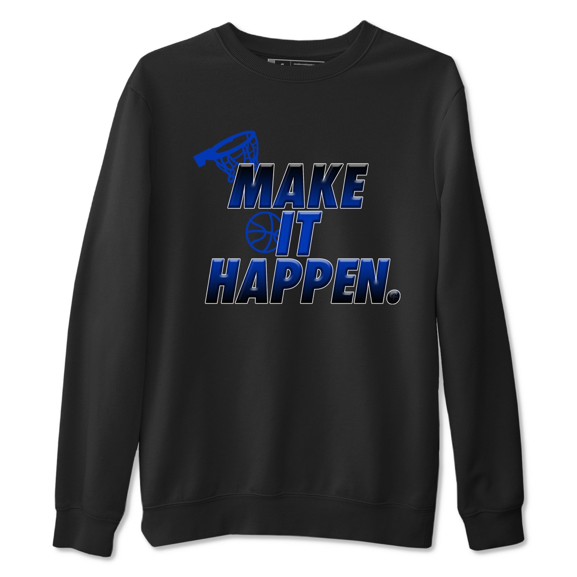 Make It Happen snkmatch Tees - Air Foamposite One Royal