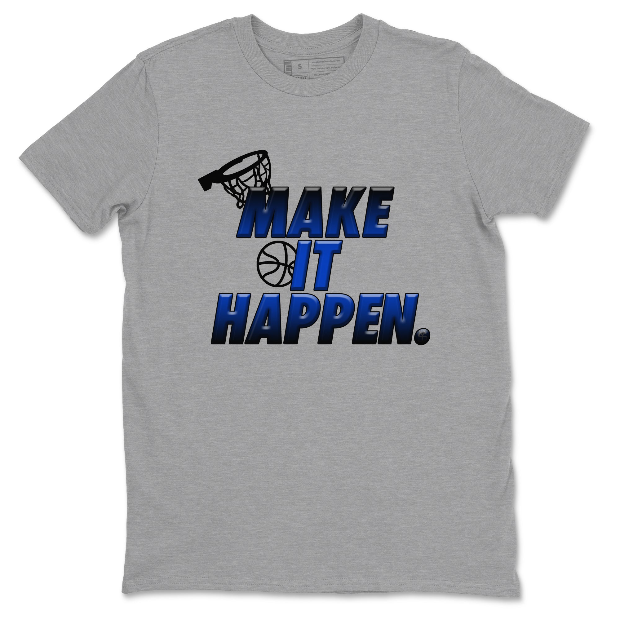 Make It Happen snkmatch Tees - Air Foamposite One Royal