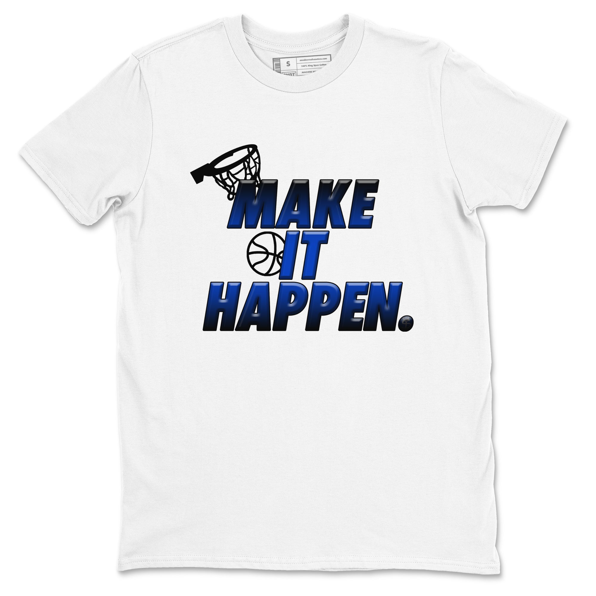 Make It Happen snkmatch Tees - Air Foamposite One Royal