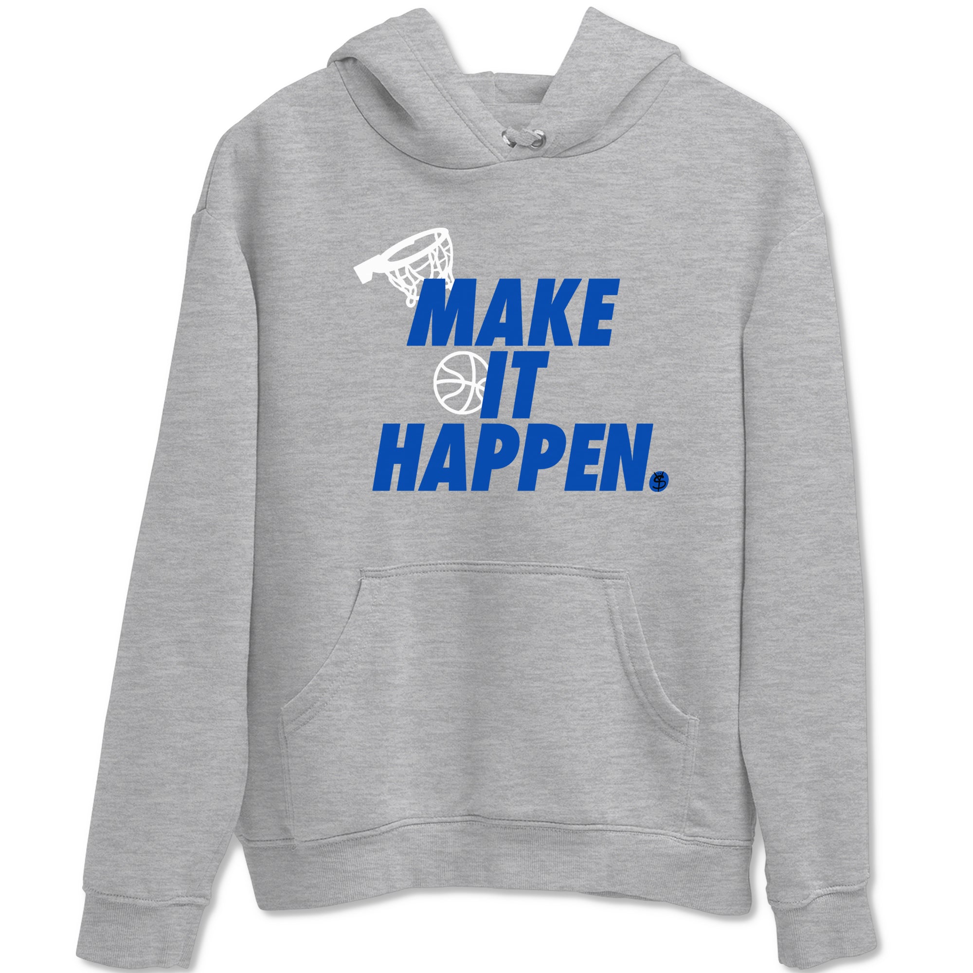 Make It Happen snkmatch Tees - Air Jordan 1 Game Royal