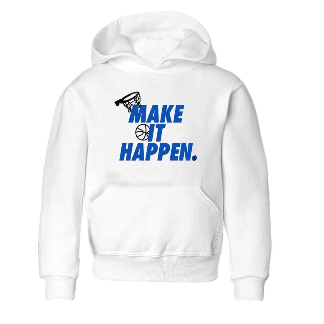 Make It Happen snkmatch Tees Kids - Air Jordan 1 Game Royal