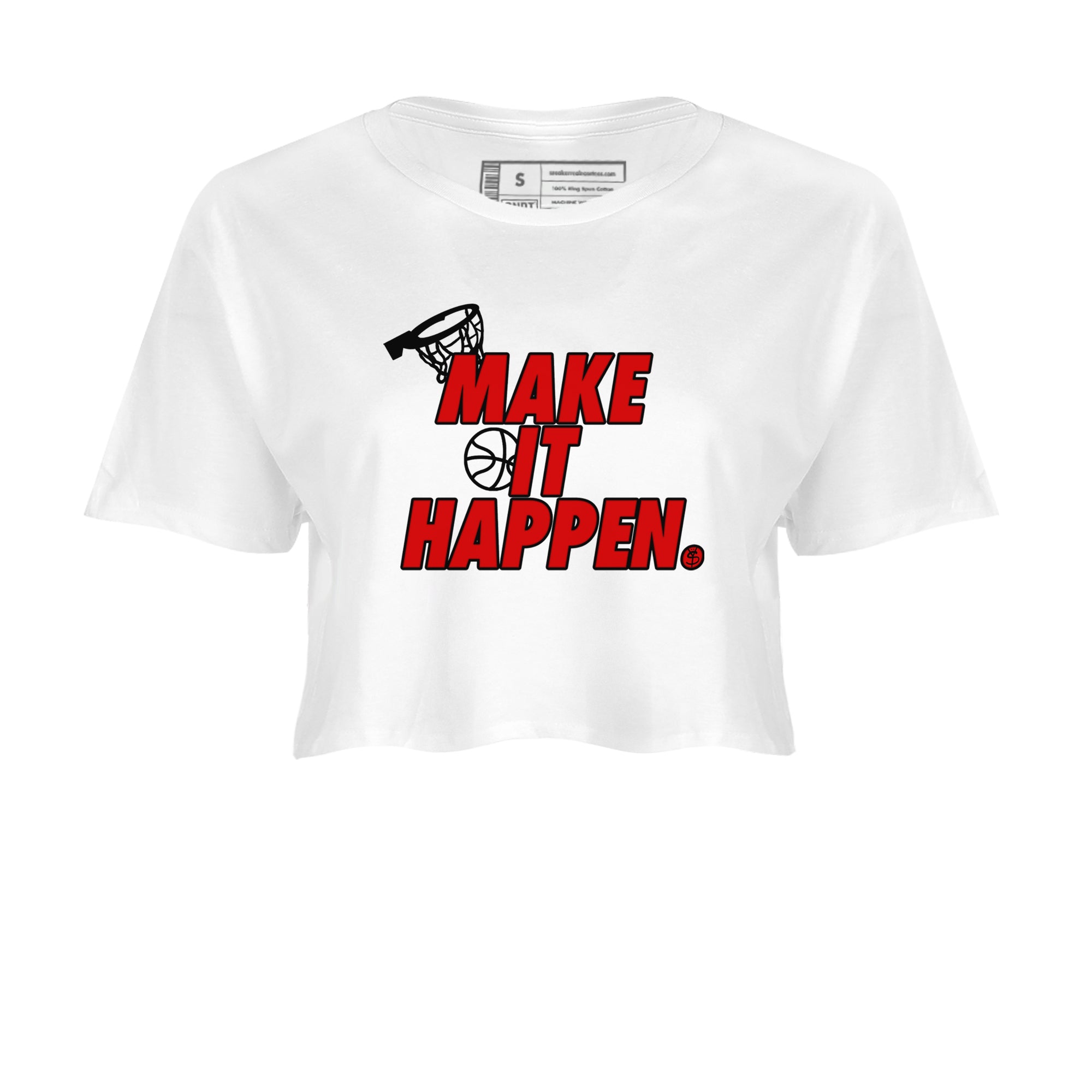 Make It Happen snkmatch Women's Top - Air Jordan 11 Bred Velvet