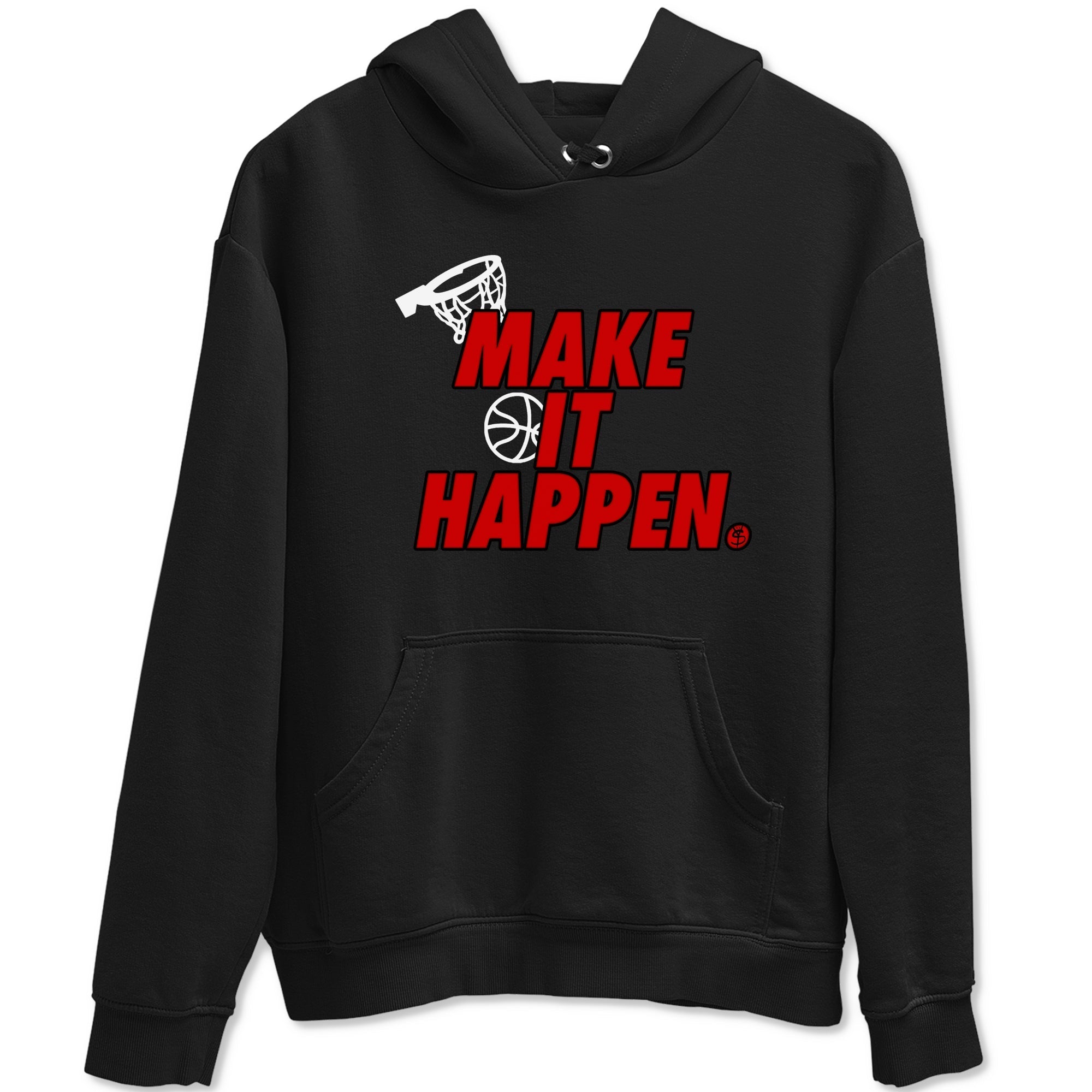 Make It Happen snkmatch Tees - Air Jordan 11 Bred Velvet