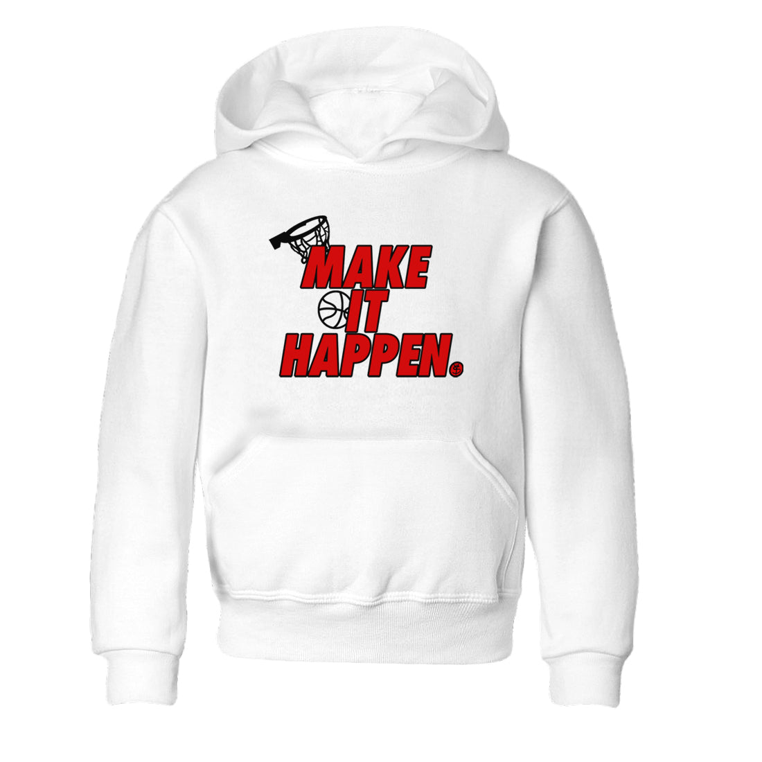 Make It Happen snkmatch Tees Kids - Air Jordan 11 Bred Velvet