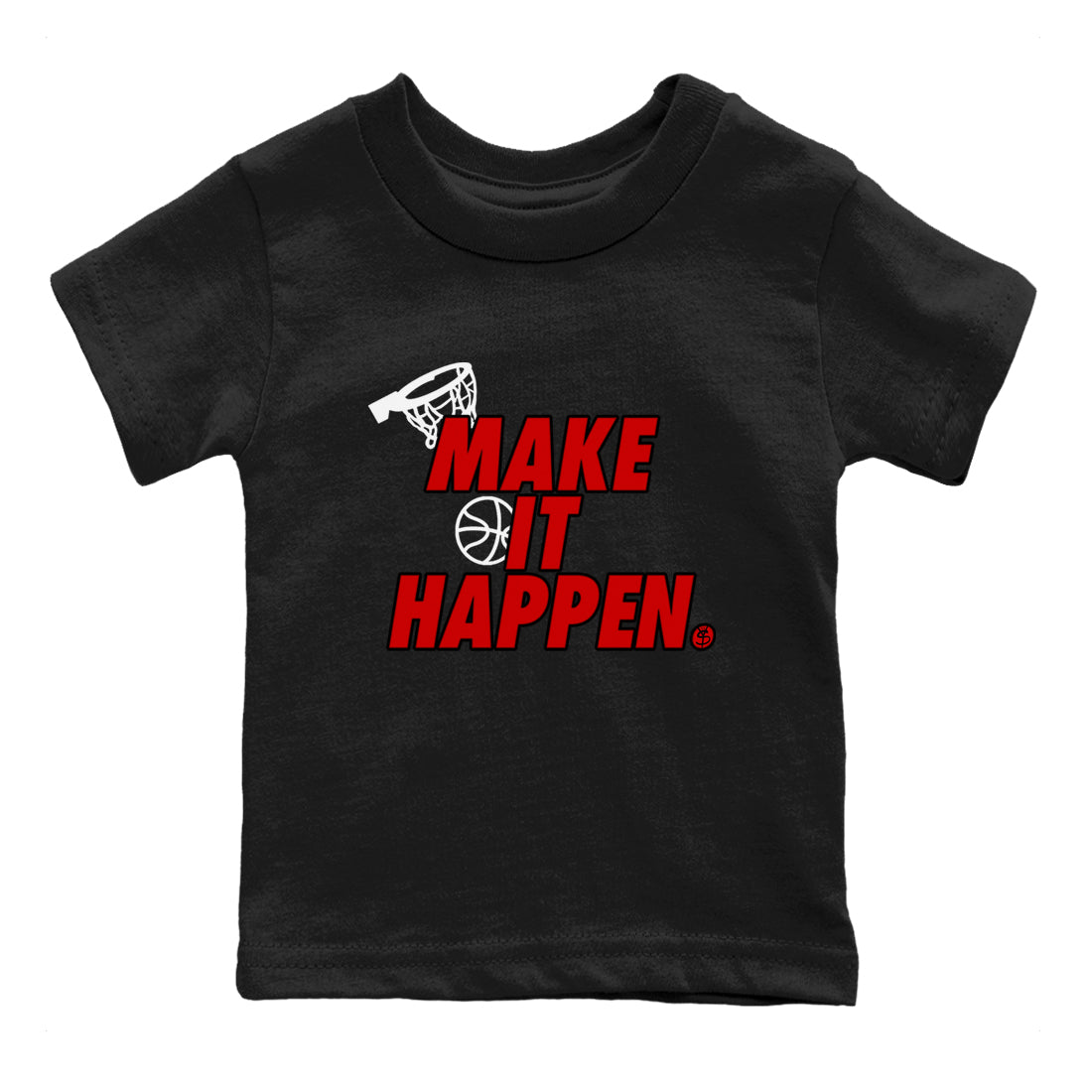 Make It Happen snkmatch Tees Kids - Air Jordan 11 Bred Velvet