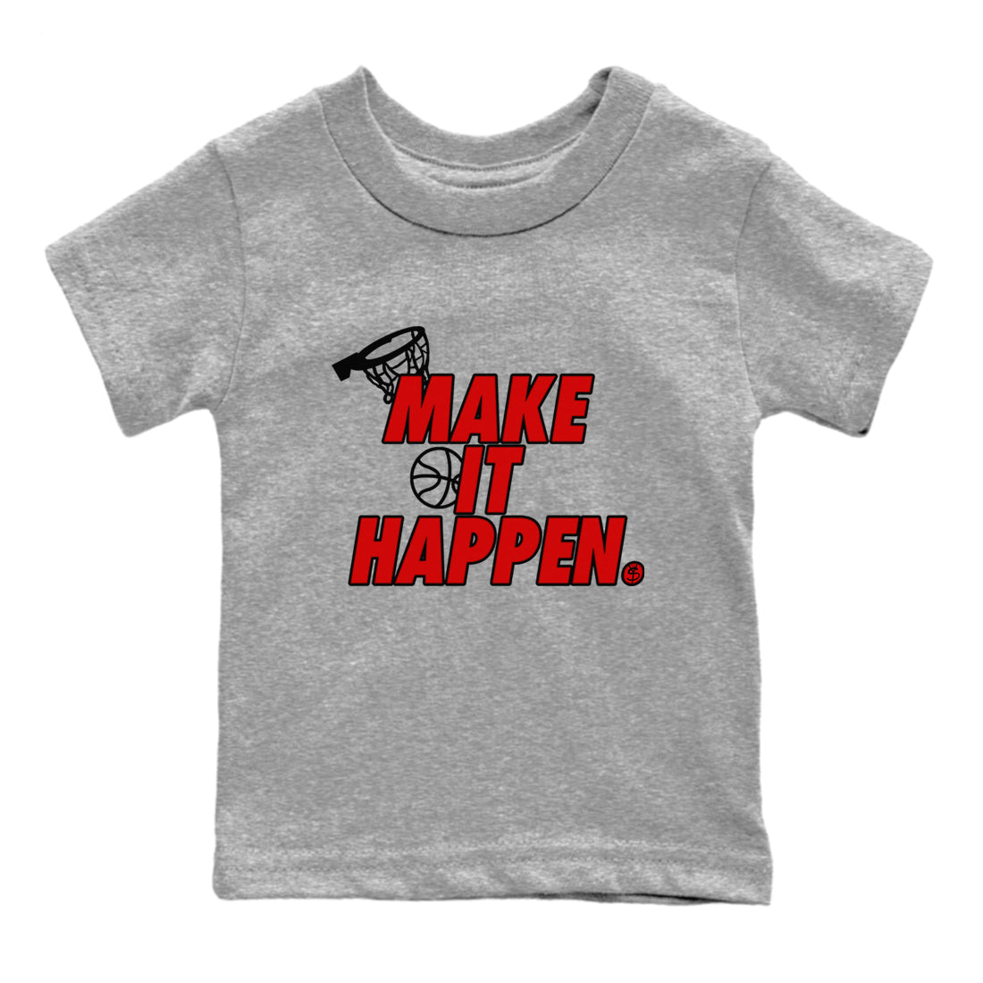 Make It Happen snkmatch Tees Kids - Air Jordan 11 Bred Velvet