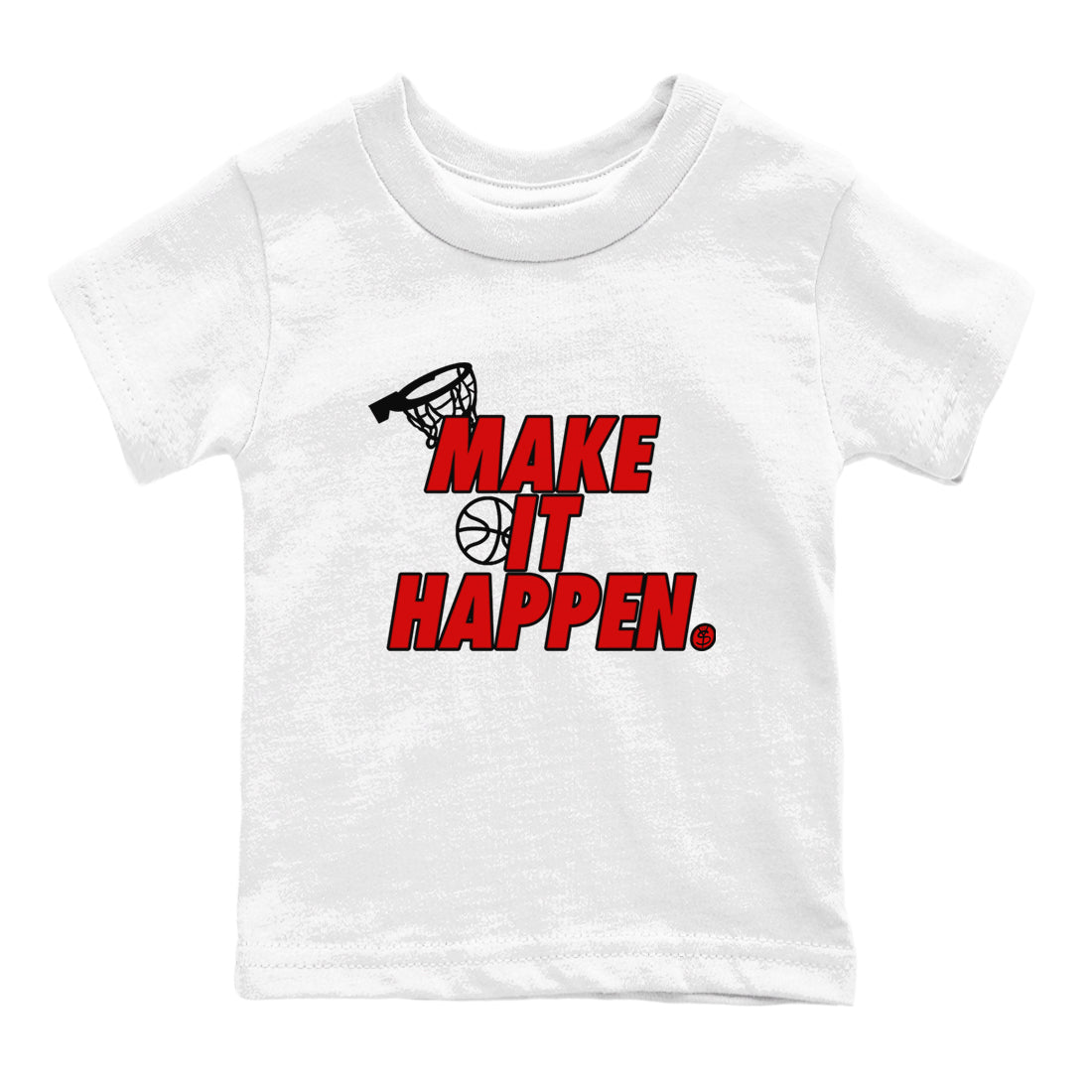 Make It Happen snkmatch Tees Kids - Air Jordan 11 Bred Velvet