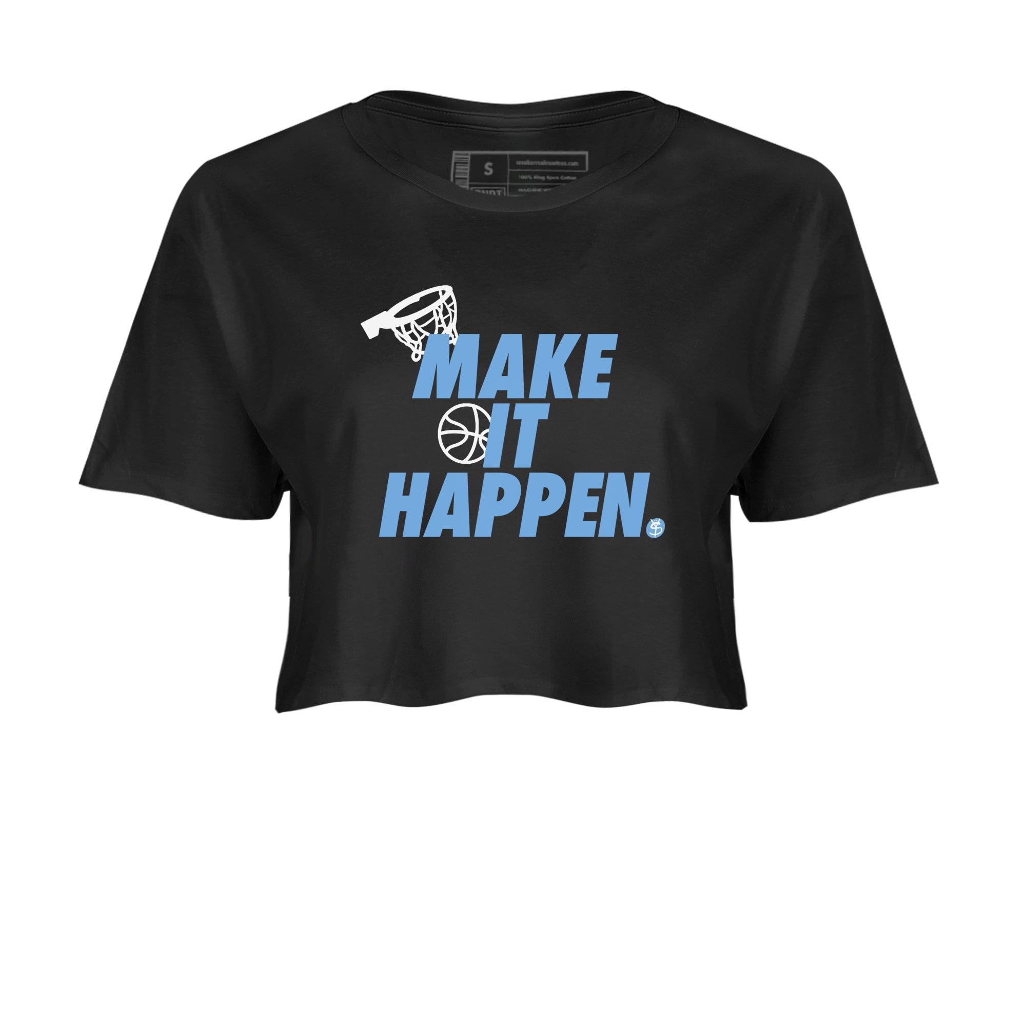 Make It Happen snkmatch Women's Top - Air Jordan 11 Legend Blue