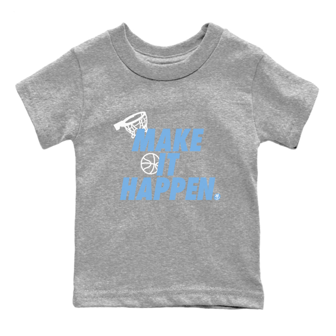 Make It Happen snkmatch Tees Kids - Air Jordan 11 Legend Blue