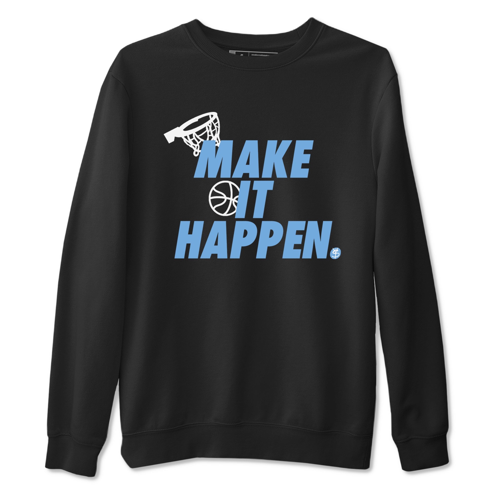 Make It Happen snkmatch Tees - Air Jordan 11 Legend Blue