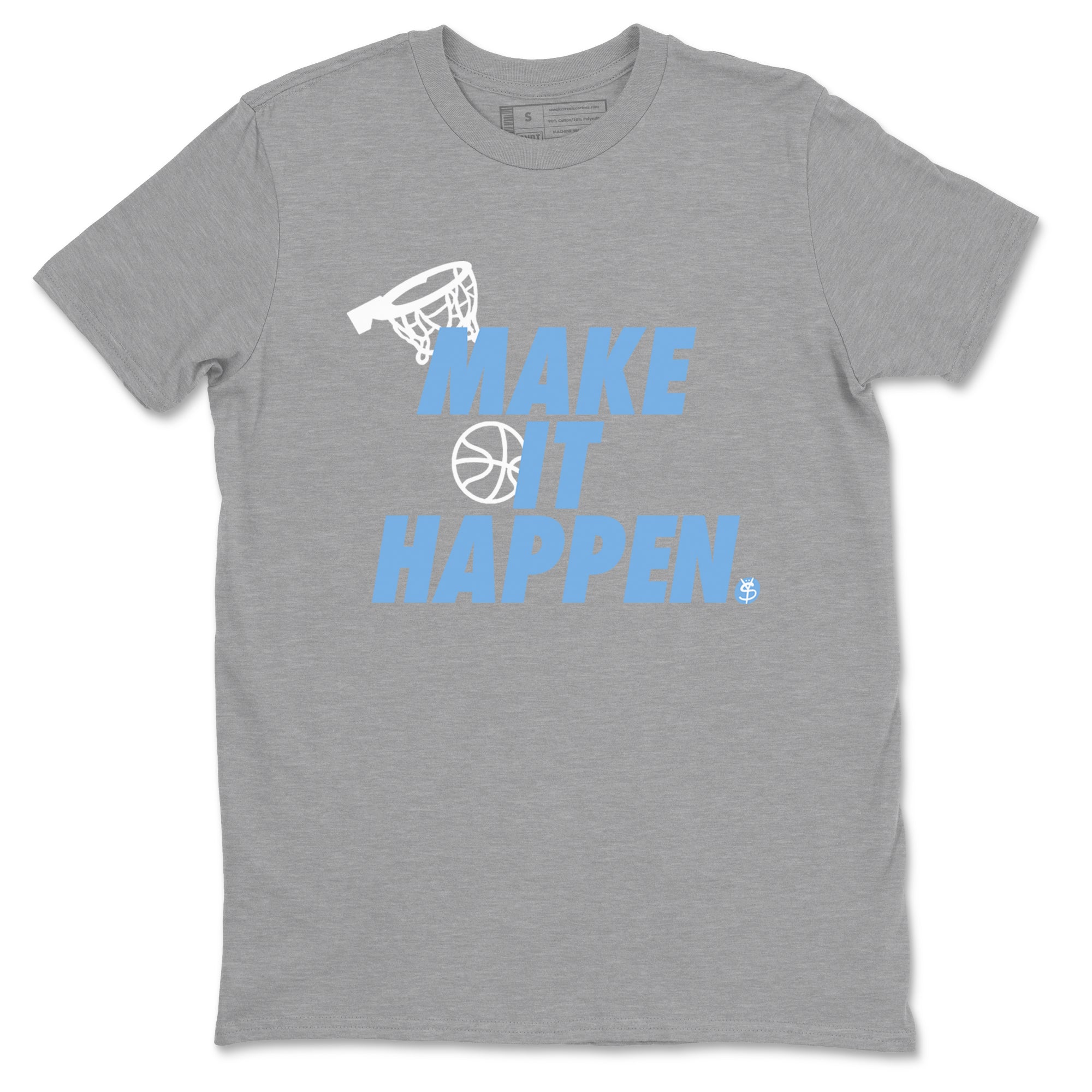 Make It Happen snkmatch Tees - Air Jordan 11 Legend Blue