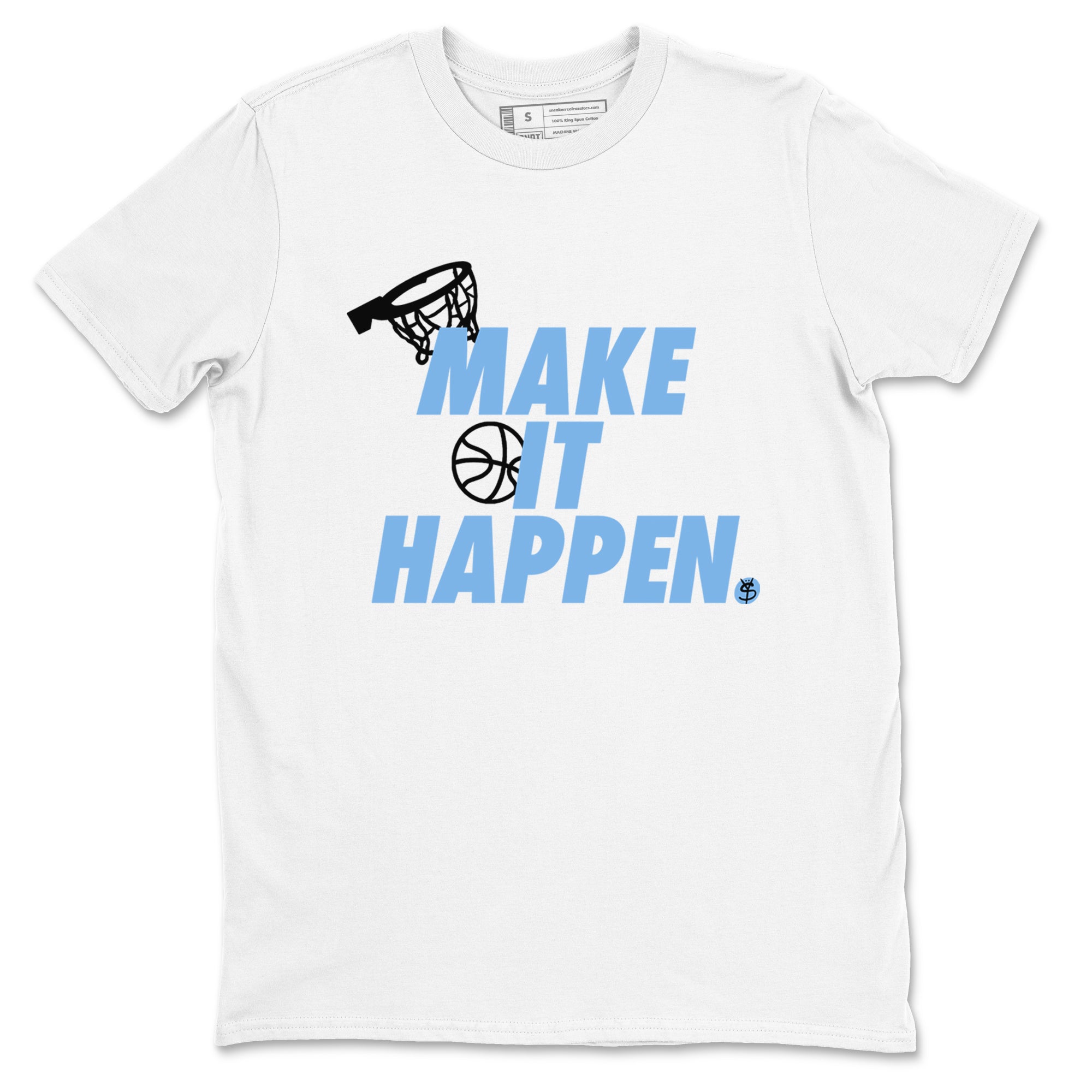 Make It Happen snkmatch Tees - Air Jordan 11 Legend Blue