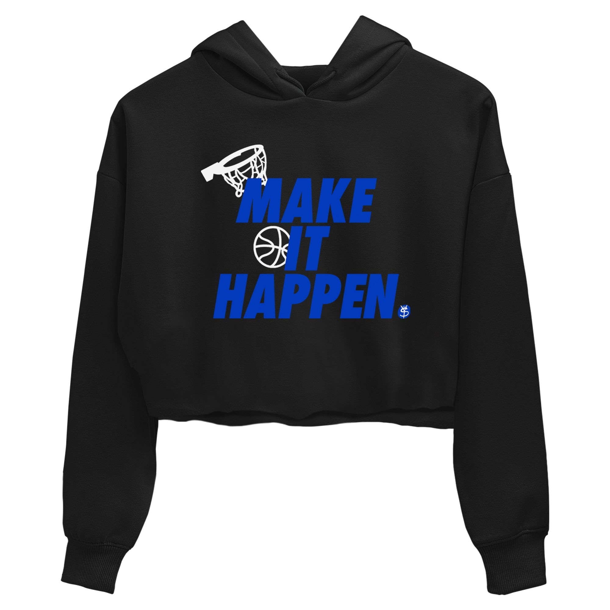 Make It Happen snkmatch Women's Top - Air Jordan 12 Blueberry