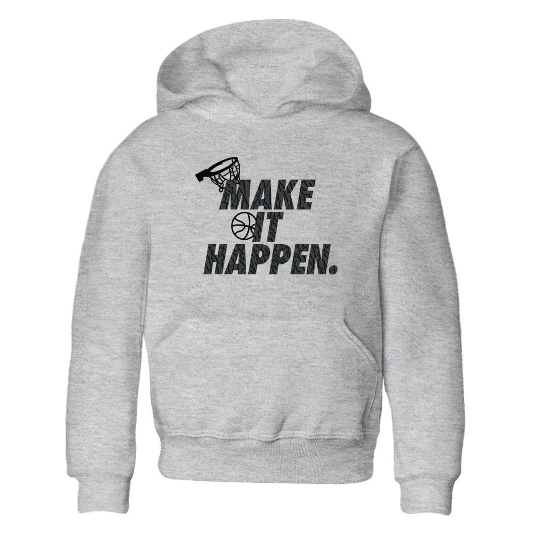 Make It Happen snkmatch Tees Kids - Air Jordan 3 Black Cat
