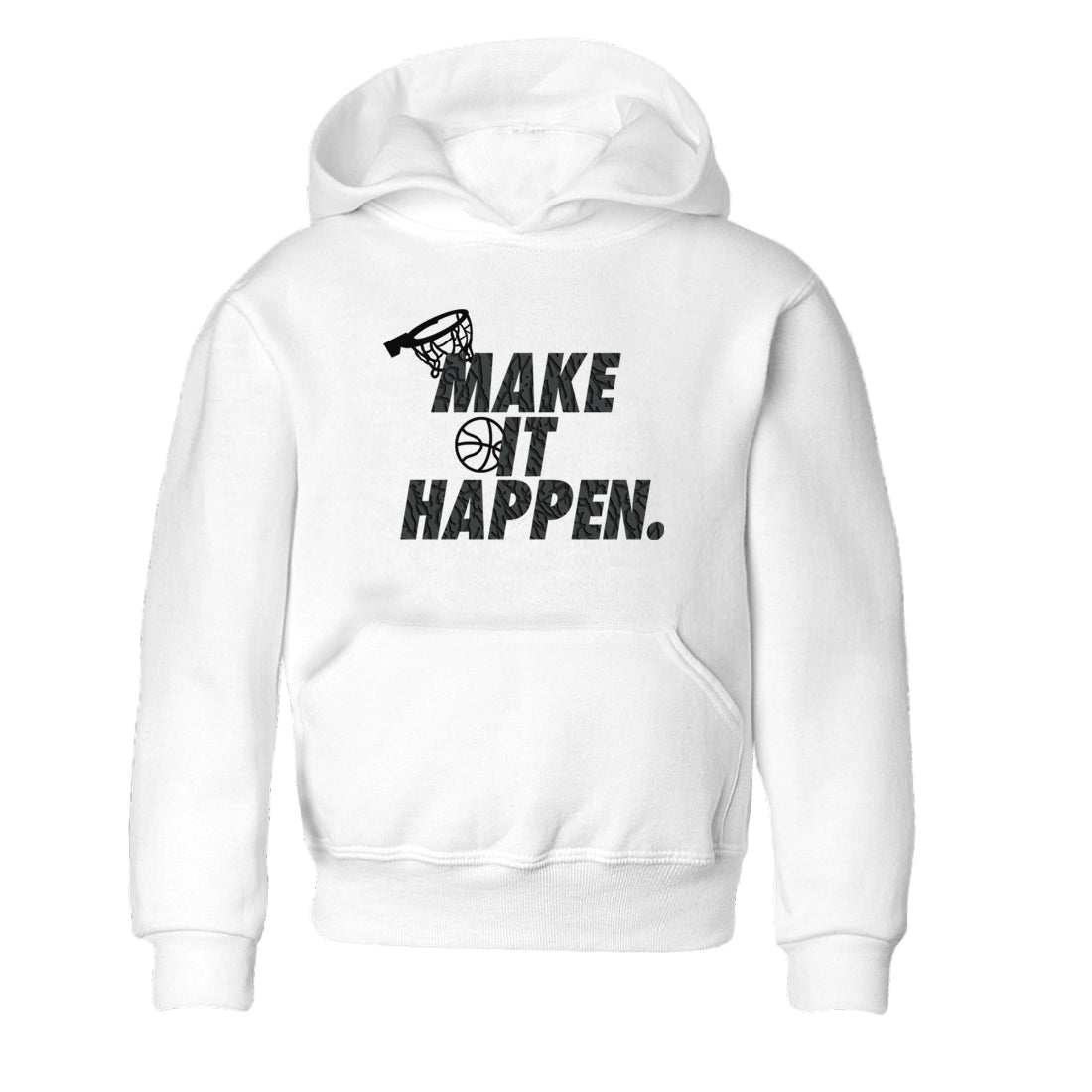 Make It Happen snkmatch Tees Kids - Air Jordan 3 Black Cat