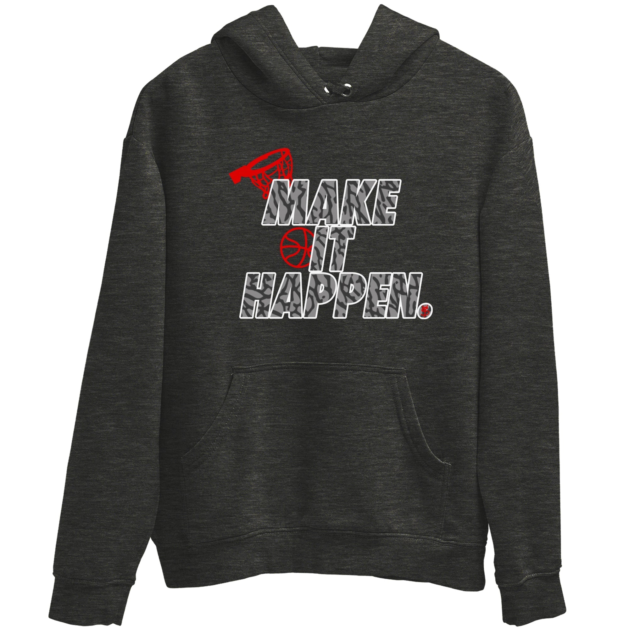 Make It Happen snkmatch Tees - Air Jordan 3 Black Cement