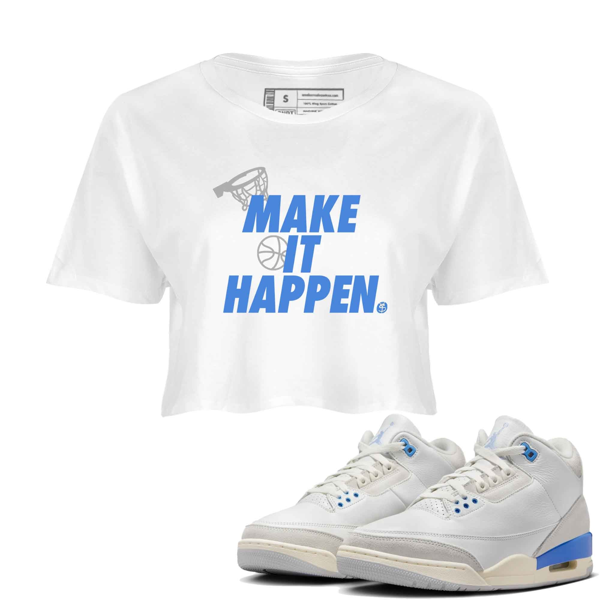 Make It Happen snkmatch Women's Top - Air Jordan 3 Lucky Shorts