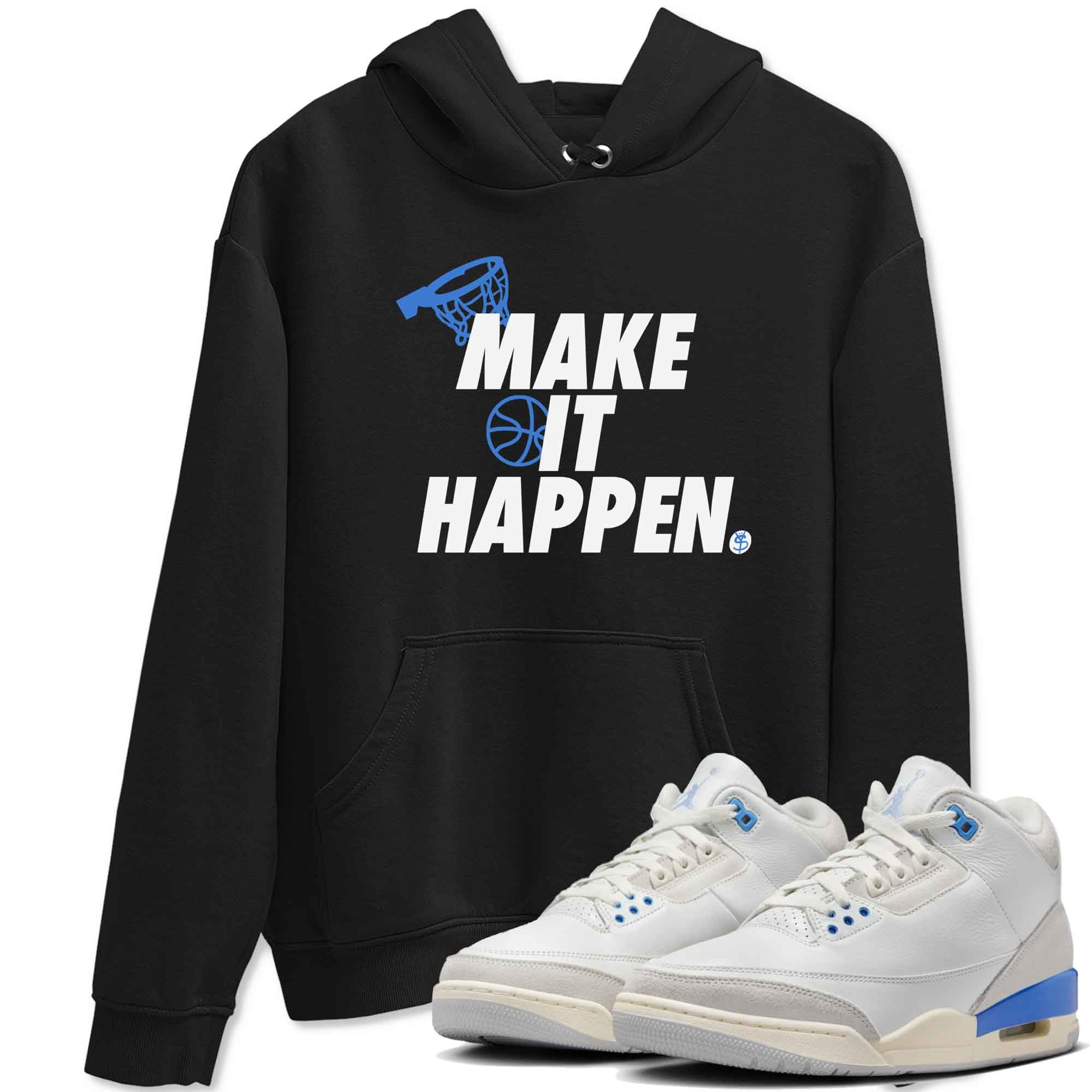 Make It Happen snkmatch Tees - Air Jordan 3 Lucky Shorts