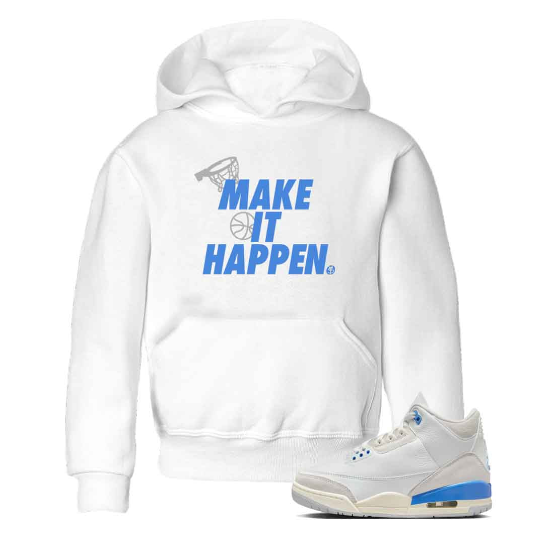 Make It Happen snkmatch Tees Kids - Air Jordan 3 Lucky Shorts