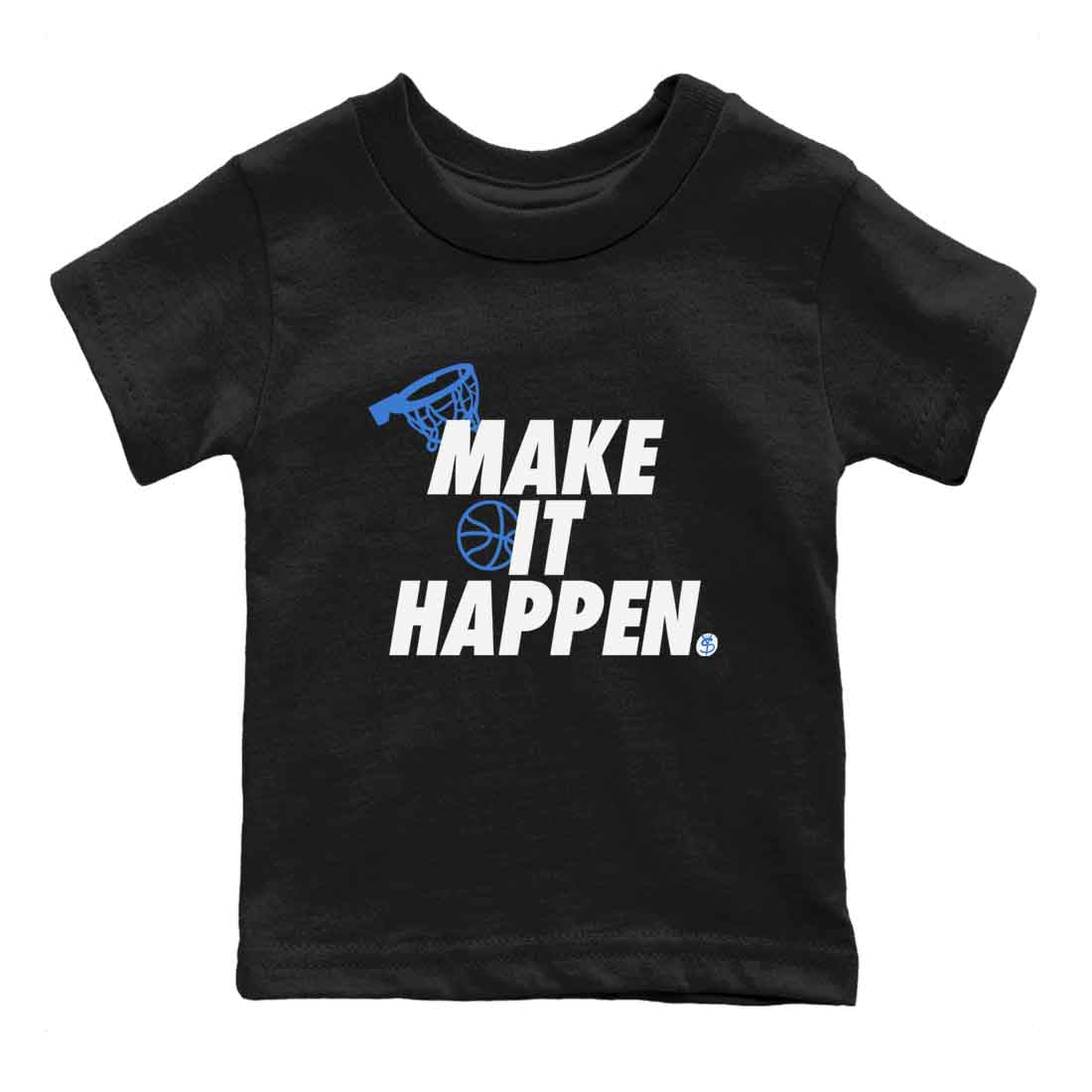 Make It Happen snkmatch Tees Kids - Air Jordan 3 Lucky Shorts