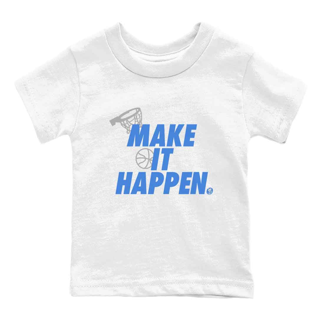 Make It Happen snkmatch Tees Kids - Air Jordan 3 Lucky Shorts