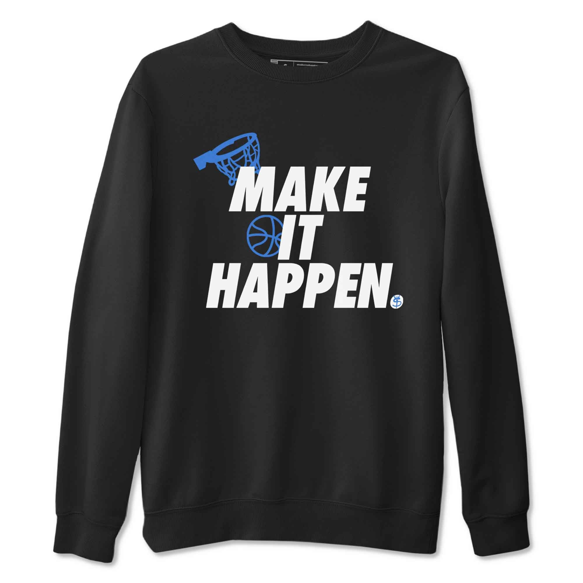 Make It Happen snkmatch Tees - Air Jordan 3 Lucky Shorts