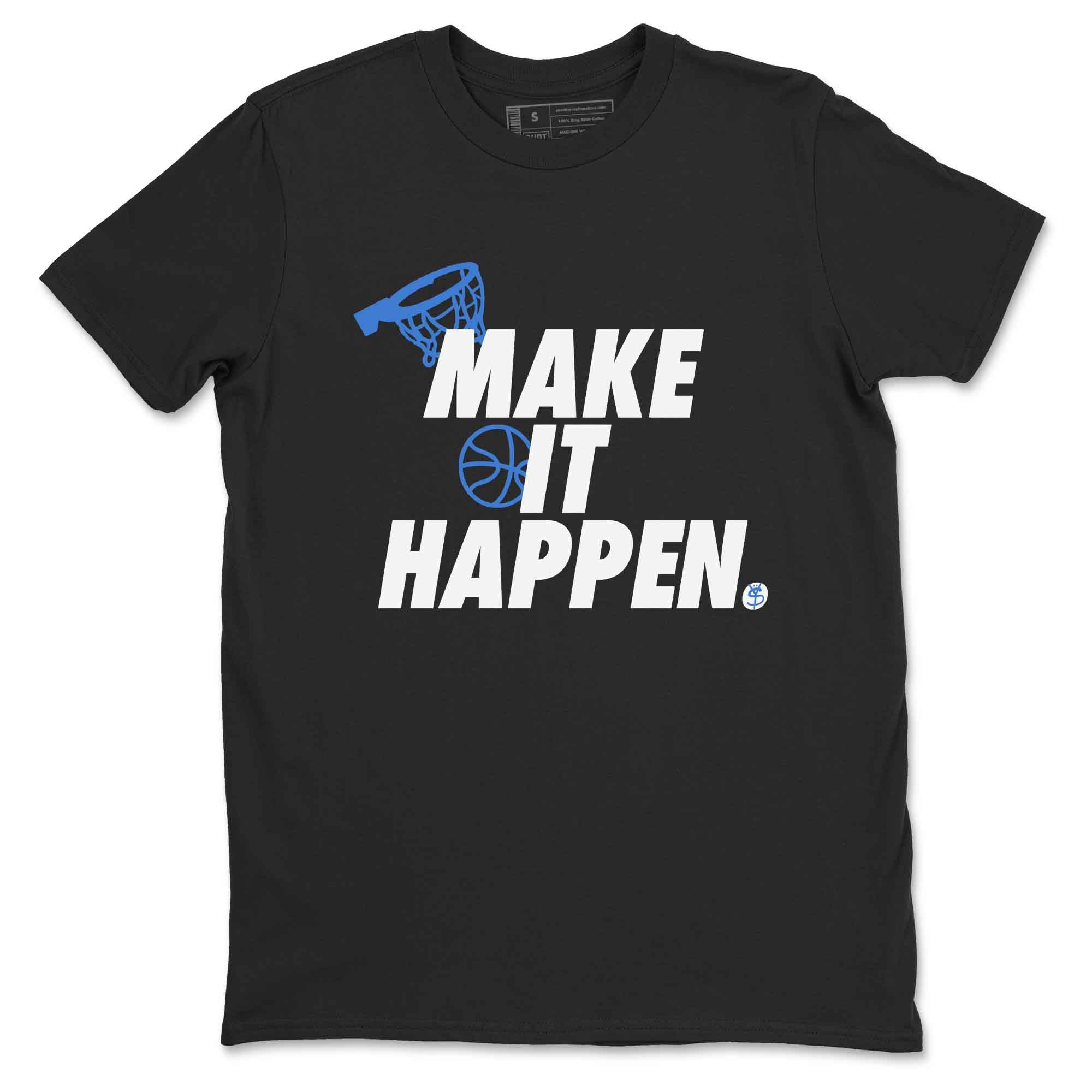 Make It Happen snkmatch Tees - Air Jordan 3 Lucky Shorts
