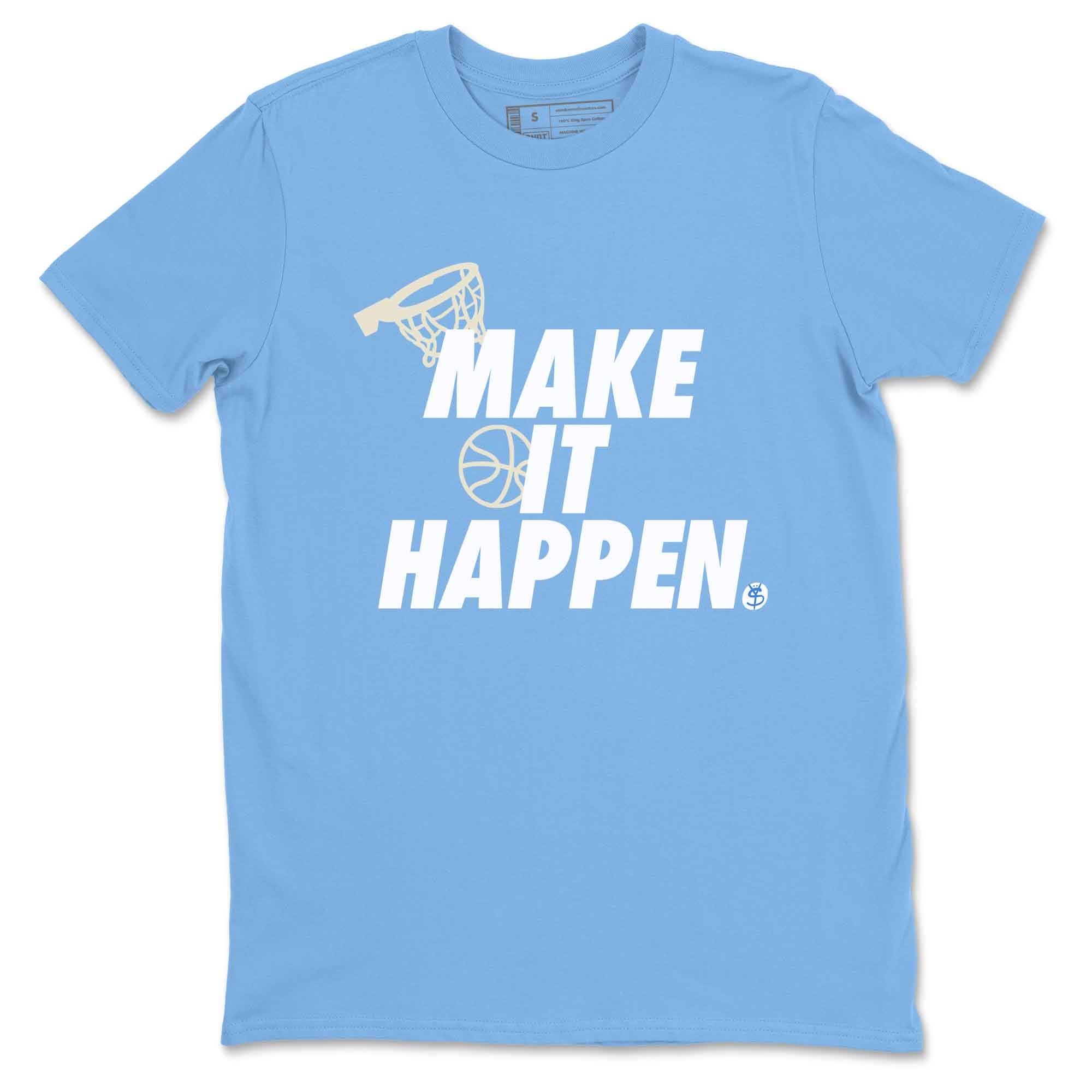 Make It Happen snkmatch Tees - Air Jordan 3 Lucky Shorts