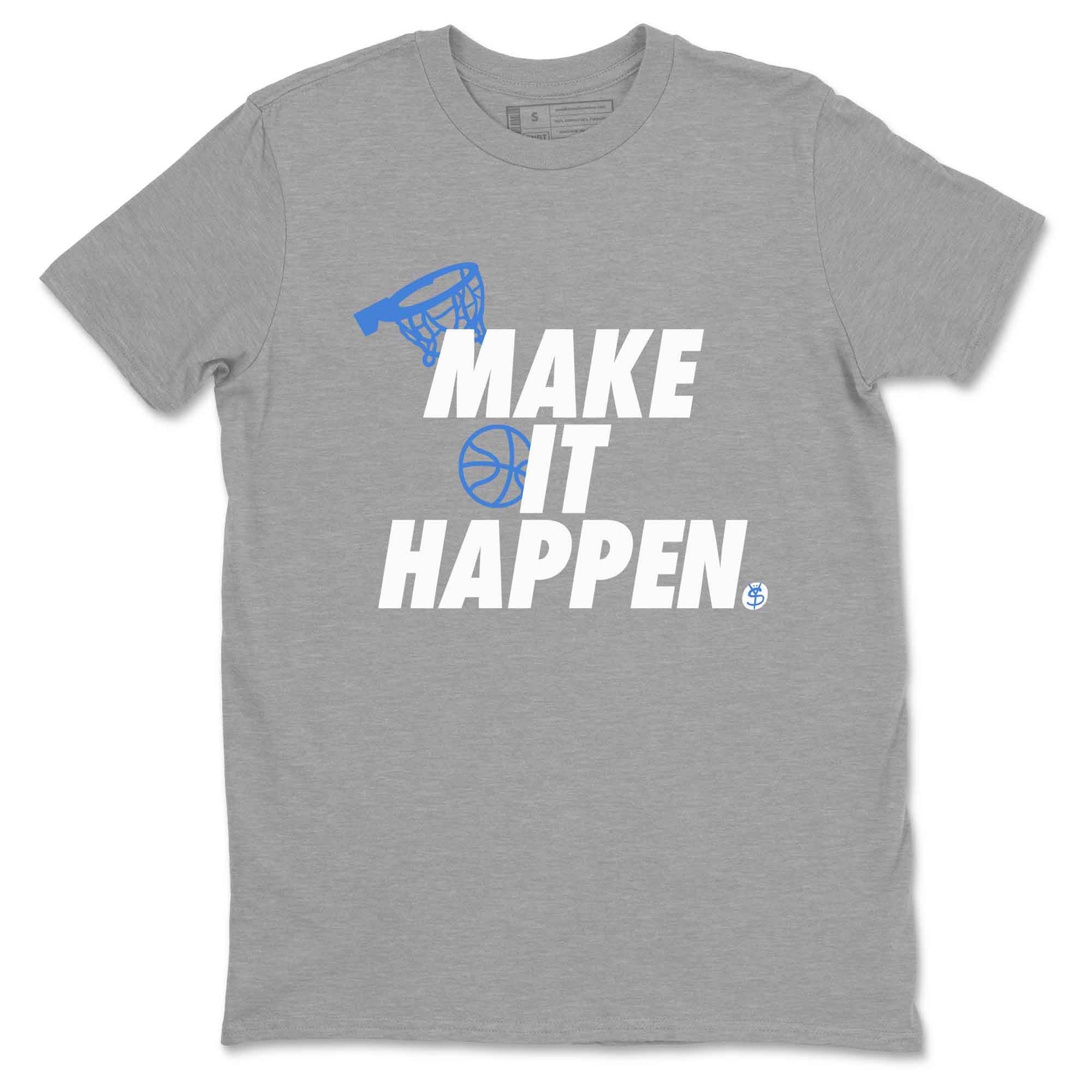 Make It Happen snkmatch Tees - Air Jordan 3 Lucky Shorts