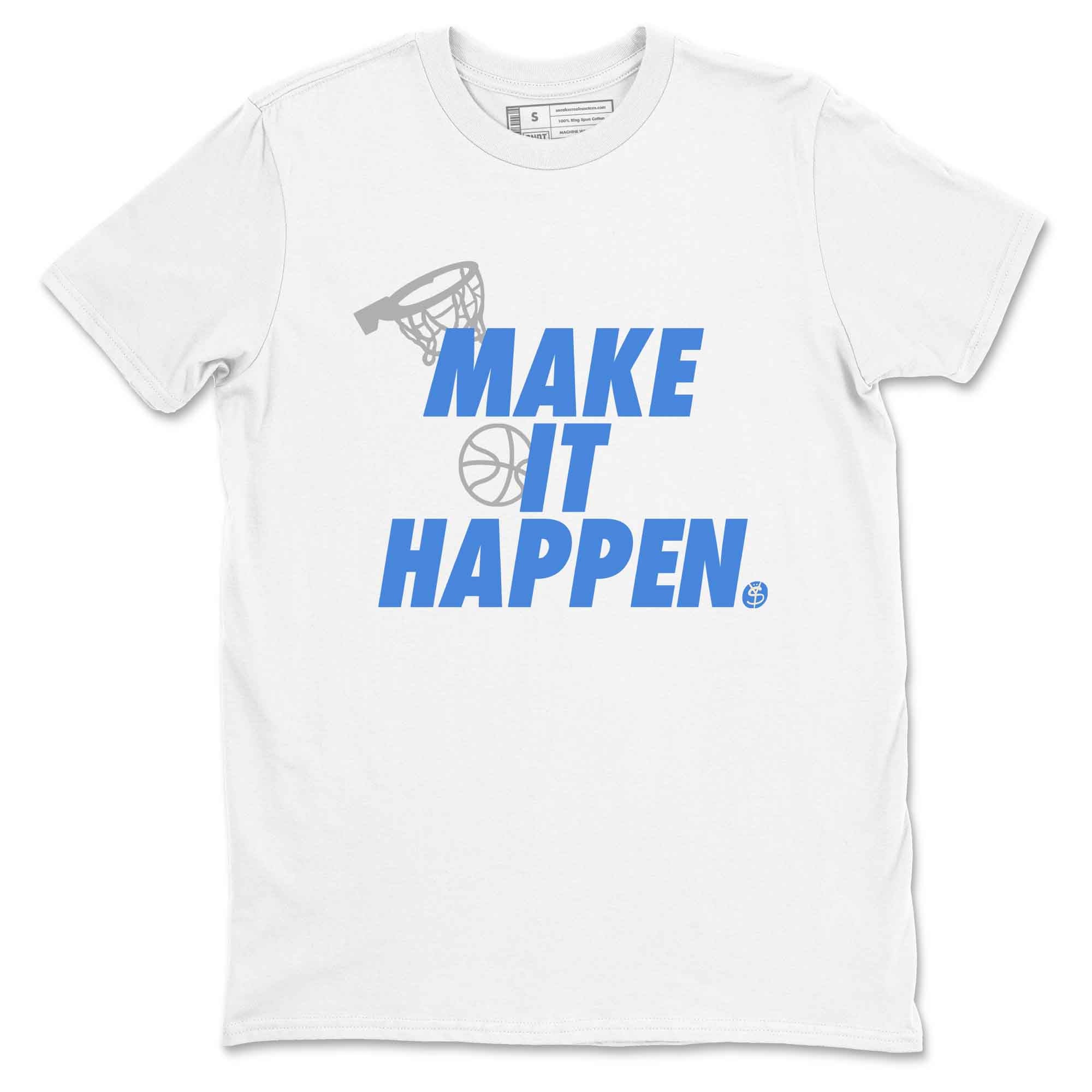 Make It Happen snkmatch Tees - Air Jordan 3 Lucky Shorts