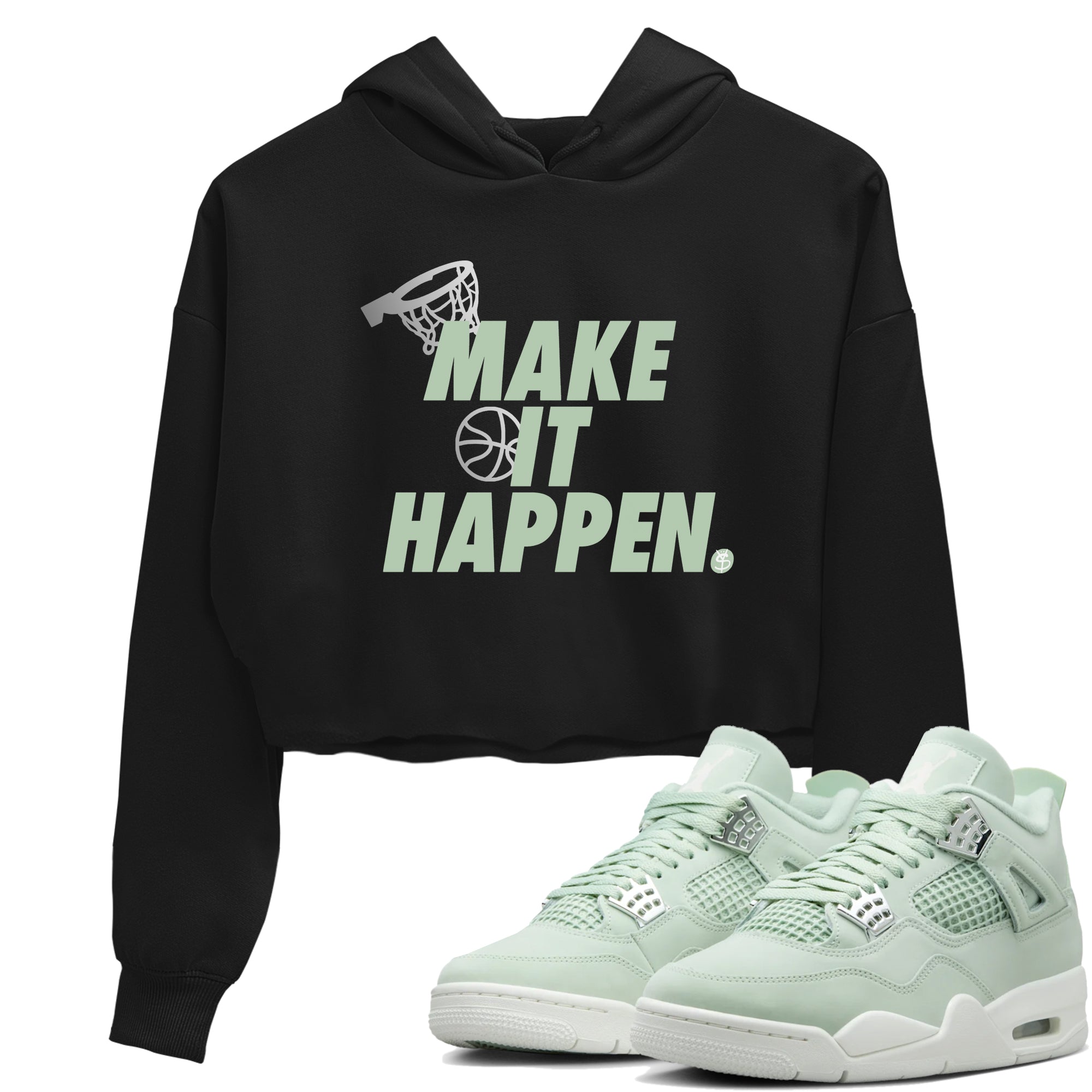 Make It Happen snkmatch Women's Top - Air Jordan 4 Abundance