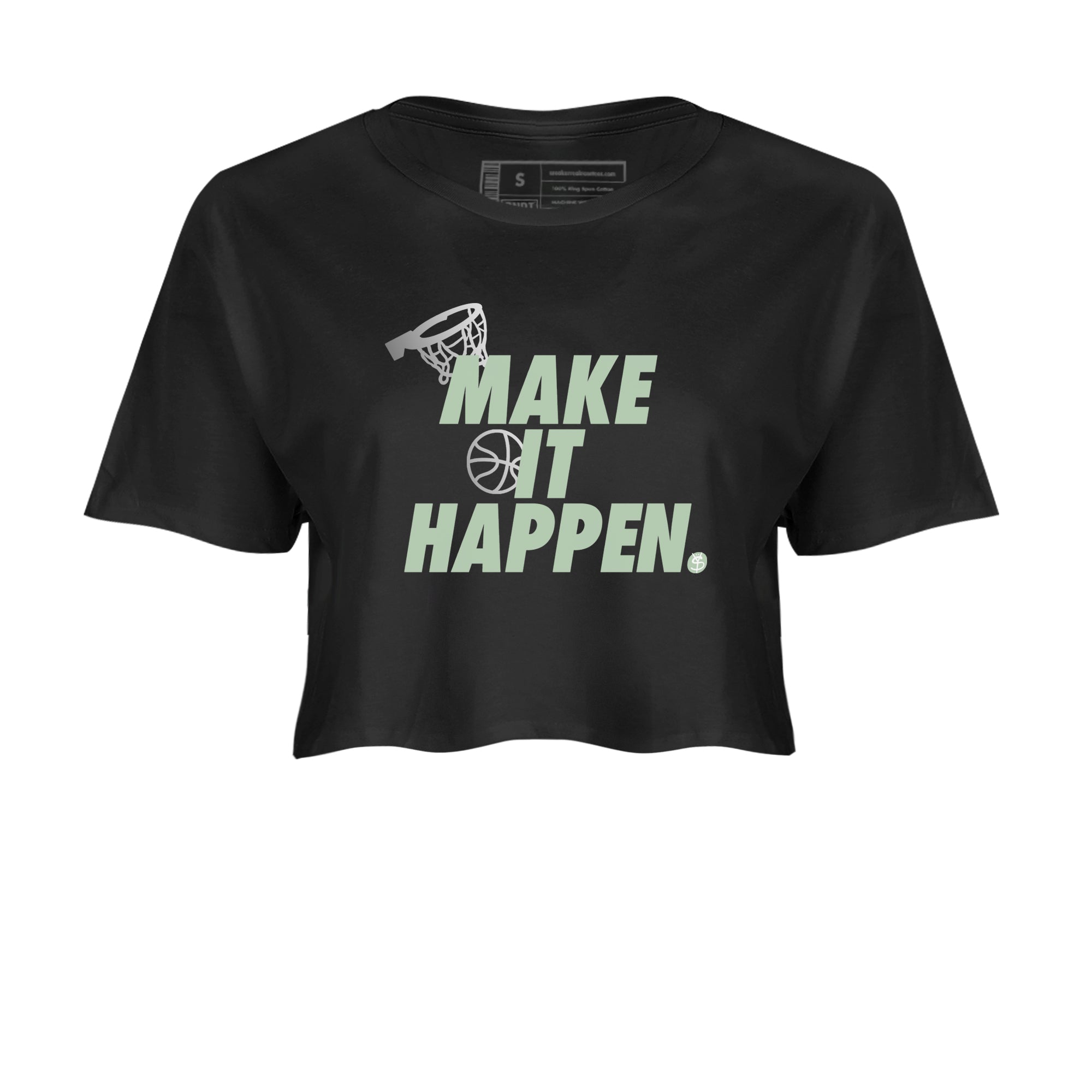 Make It Happen snkmatch Women's Top - Air Jordan 4 Abundance